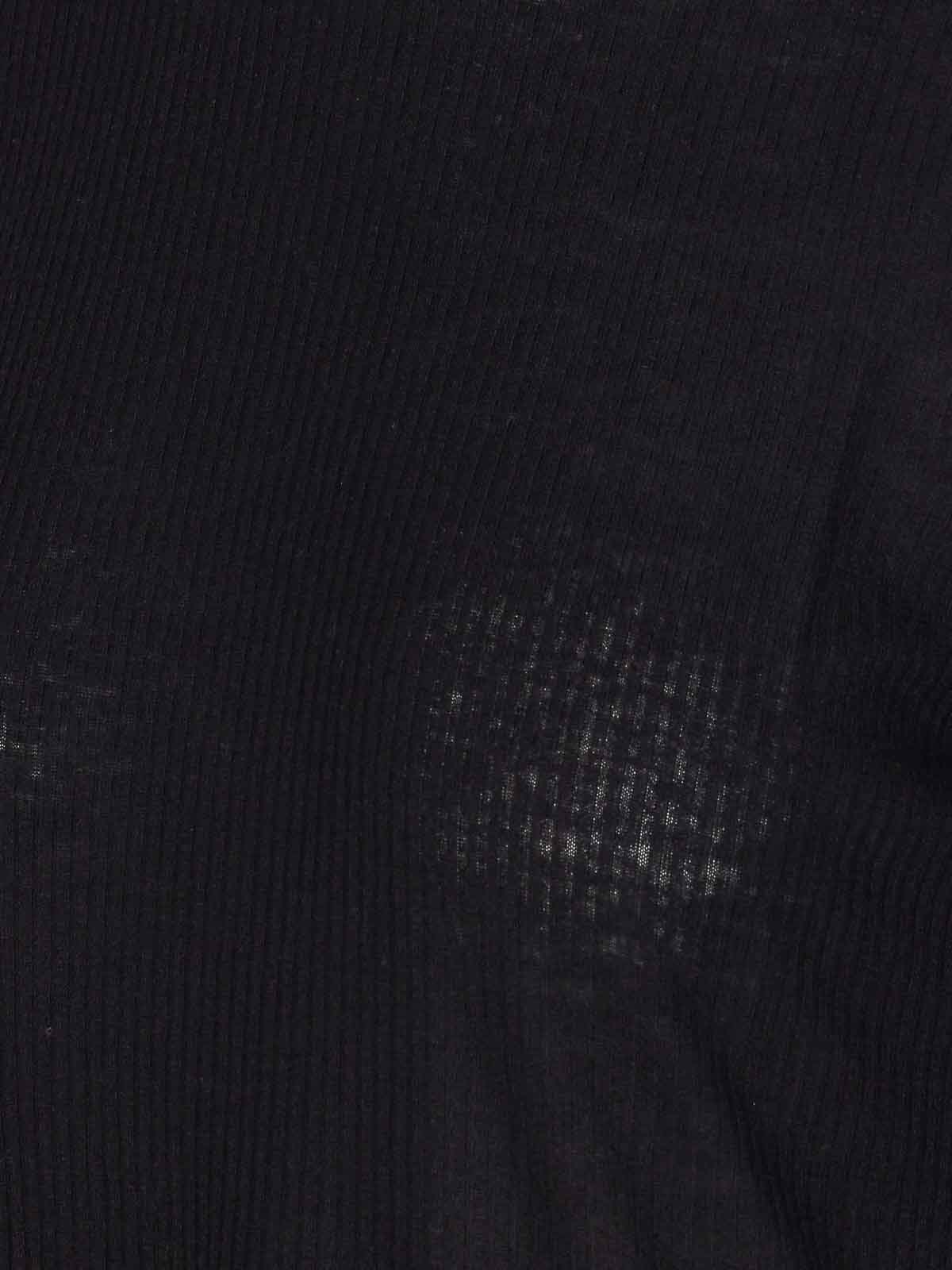 Ortigia Long Sleeves Top ORTIGIALDSBLACK (LOULOU STUDIO / ニット・セーター・カーディガン ) | LOULOU STUDIO (ルルスタジオ)(2)