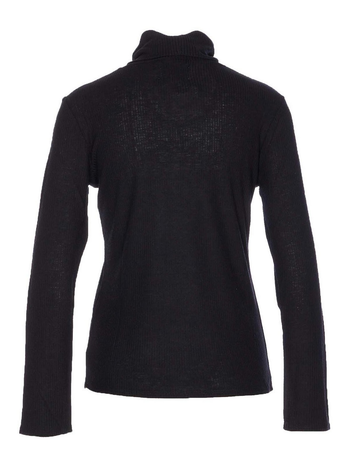 Gallinara Long Sleeves Top GALLINARALDSBLACK (LOULOU STUDIO / ニット・セーター・カーディガン ) | LOULOU STUDIO (ルルスタジオ)(1)