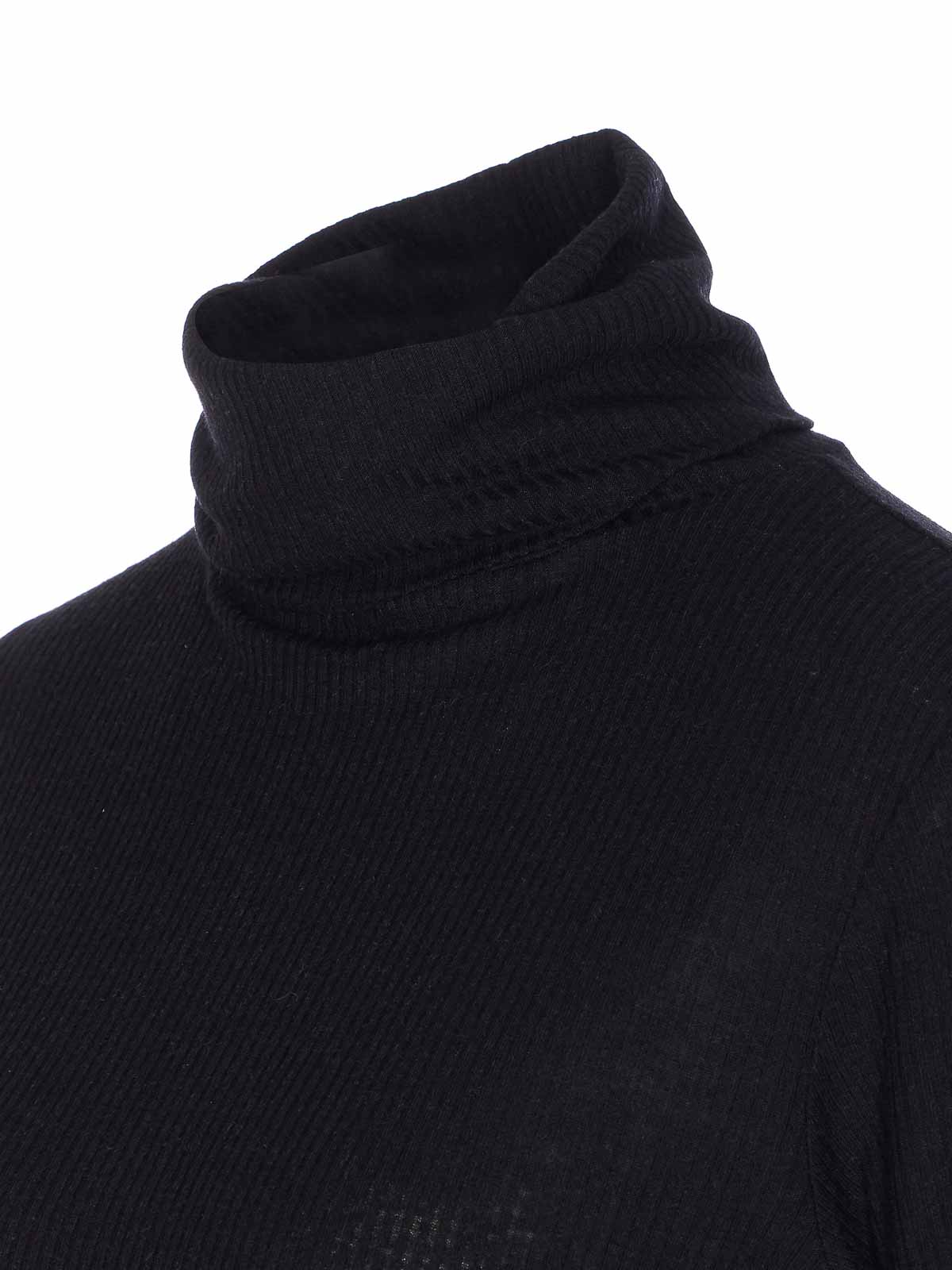 Gallinara Long Sleeves Top GALLINARALDSBLACK (LOULOU STUDIO / ニット・セーター・カーディガン ) | LOULOU STUDIO (ルルスタジオ)(2)