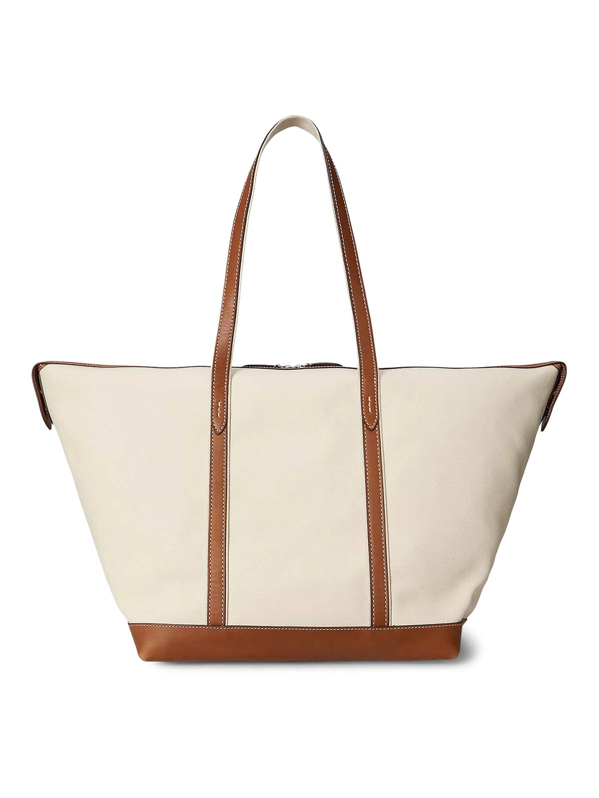 Canvas travel bag with leather profiles 429E11 (Polo Ralph Lauren / ビジネス・トラベルバッグ ) | Polo Ralph Lauren (ポロ ラルフ ローレン)