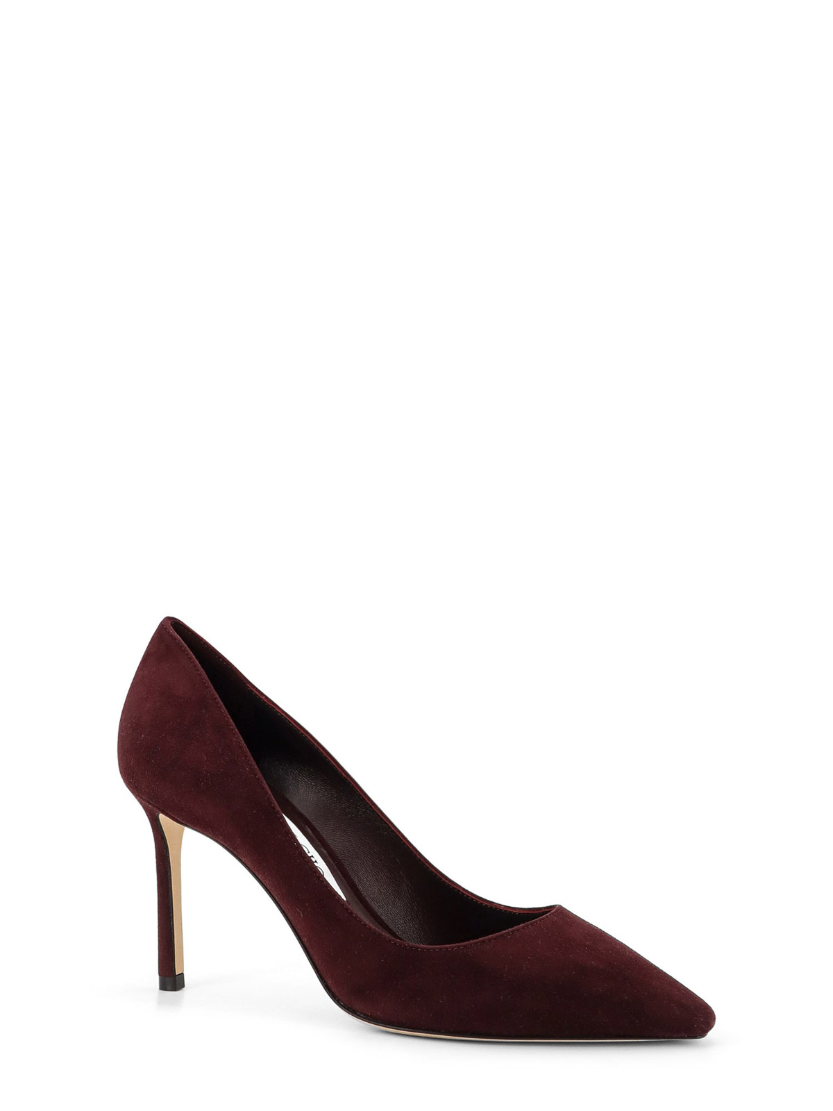 Decollet Romy 85 In Suede ROMY85KDUDEEPMERLOT (JIMMY CHOO / パンプス・ハイヒール ) | JIMMY CHOO (ジミー チュウ)(1)