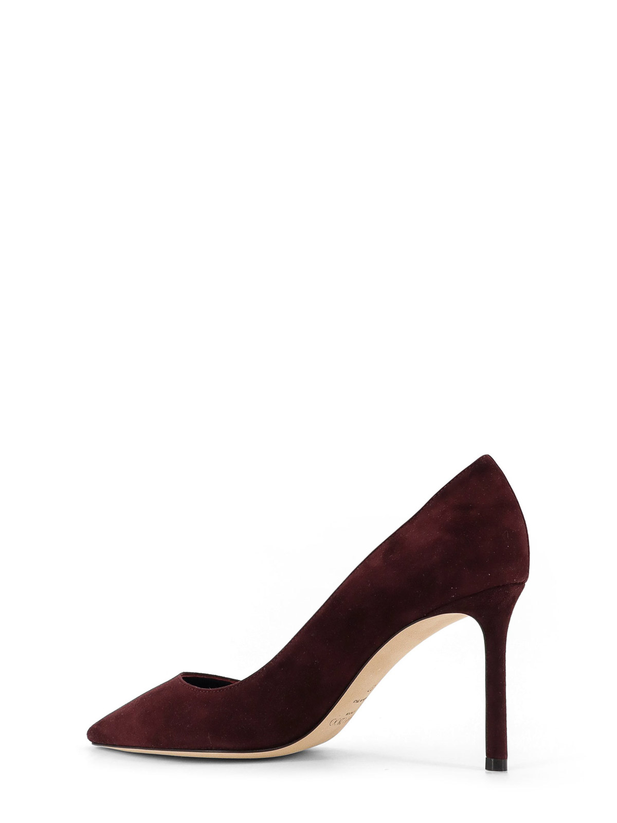 Decollet Romy 85 In Suede ROMY85KDUDEEPMERLOT (JIMMY CHOO / パンプス・ハイヒール ) | JIMMY CHOO (ジミー チュウ)(2)