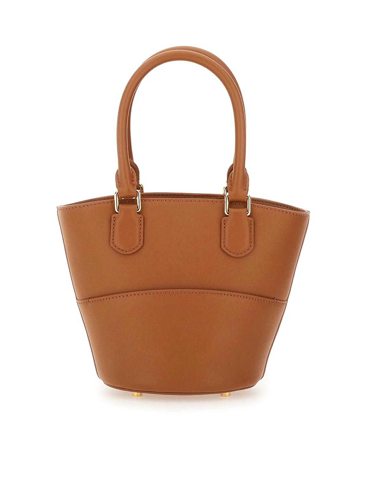 Leather Tote Bag With Charm PF25314T (self-portrait / ハンドバッグ・ショルダーバッグ ) | self-portrait (セルフ・ポートレイト)