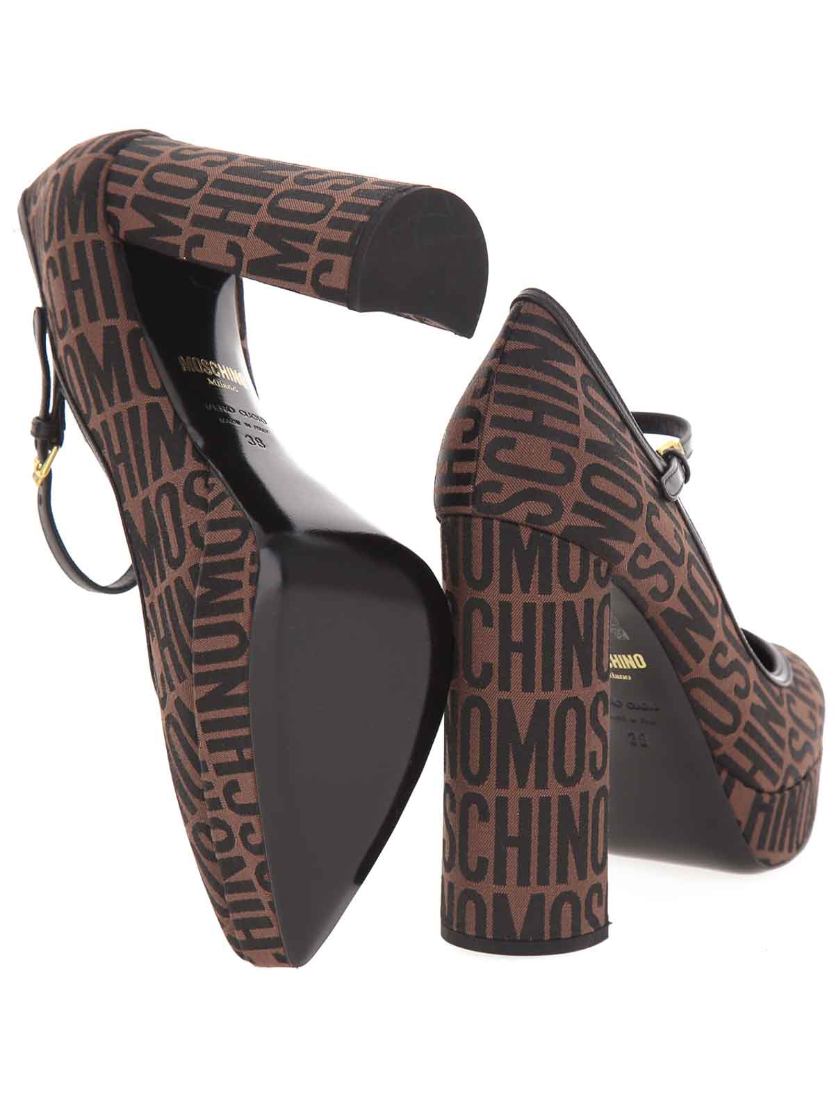 Mary Jane logo MN1008CC1H10130A30A (MOSCHINO / パンプス・ハイヒール ) | MOSCHINO (モスキーノ)(3)