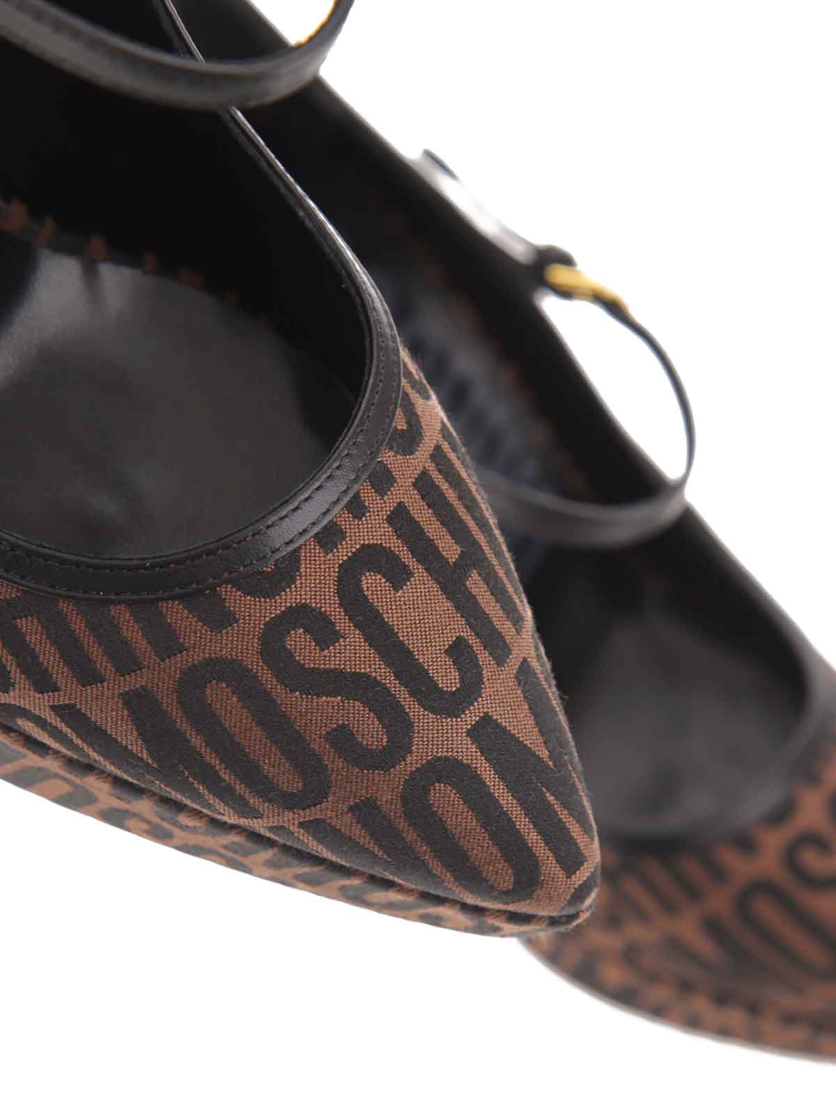 Mary Jane logo MN1008CC1H10130A30A (MOSCHINO / パンプス・ハイヒール ) | MOSCHINO (モスキーノ)(4)