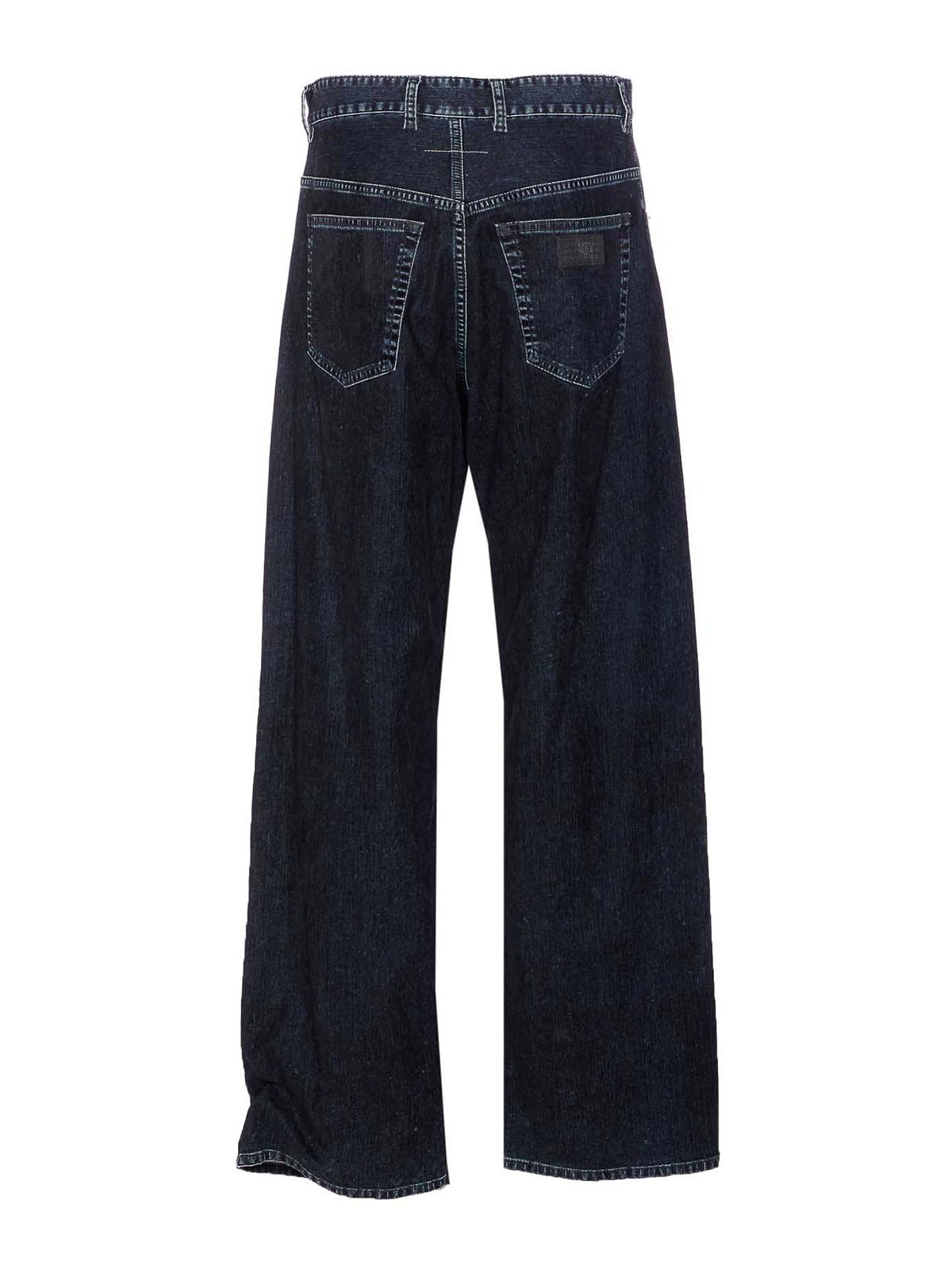 Blue Jeans SH2LA0042M30039900 (MM6 Maison Margiela / ジーンズ ) | MM6 Maison Margiela (エムエムシックス)(1)