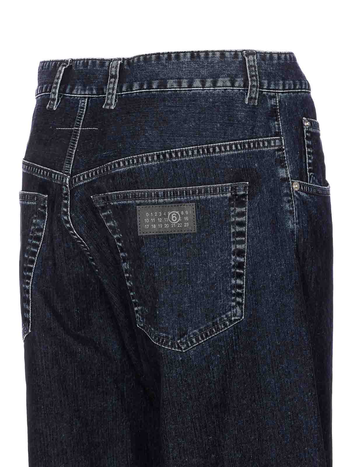 Blue Jeans SH2LA0042M30039900 (MM6 Maison Margiela / ジーンズ ) | MM6 Maison Margiela (エムエムシックス)(2)