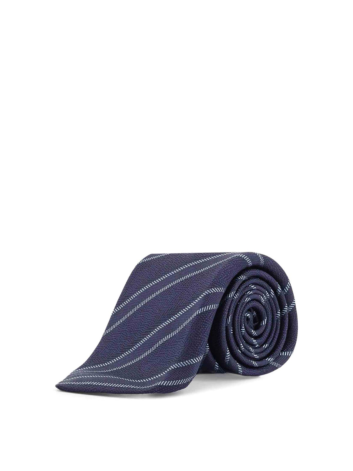 Silk Tie UCRVKQC05L2603ANTRACITE (Kiton / ネクタイ ) | Kiton (キートン)