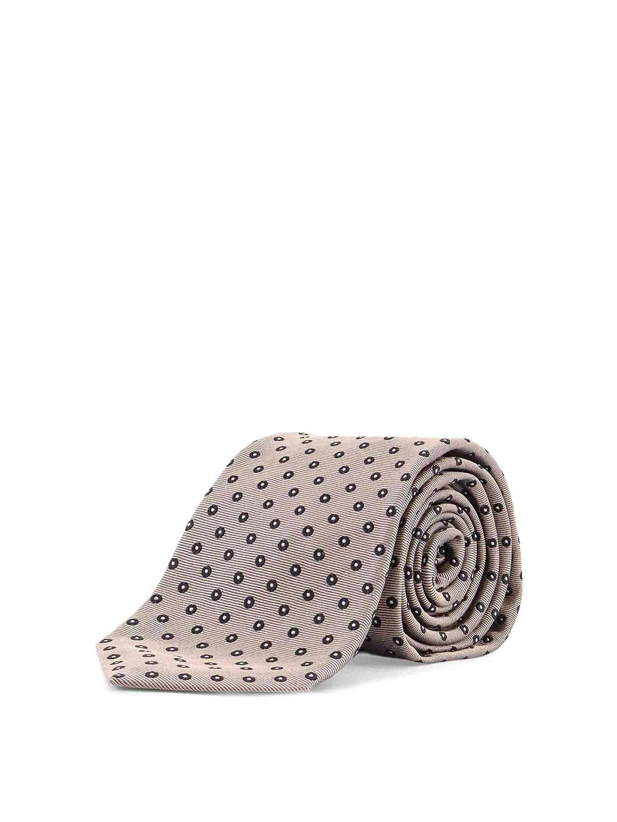 Silk Tie UCRVKQC05L6608ANTRACITE (Kiton / ネクタイ ) | Kiton (キートン)
