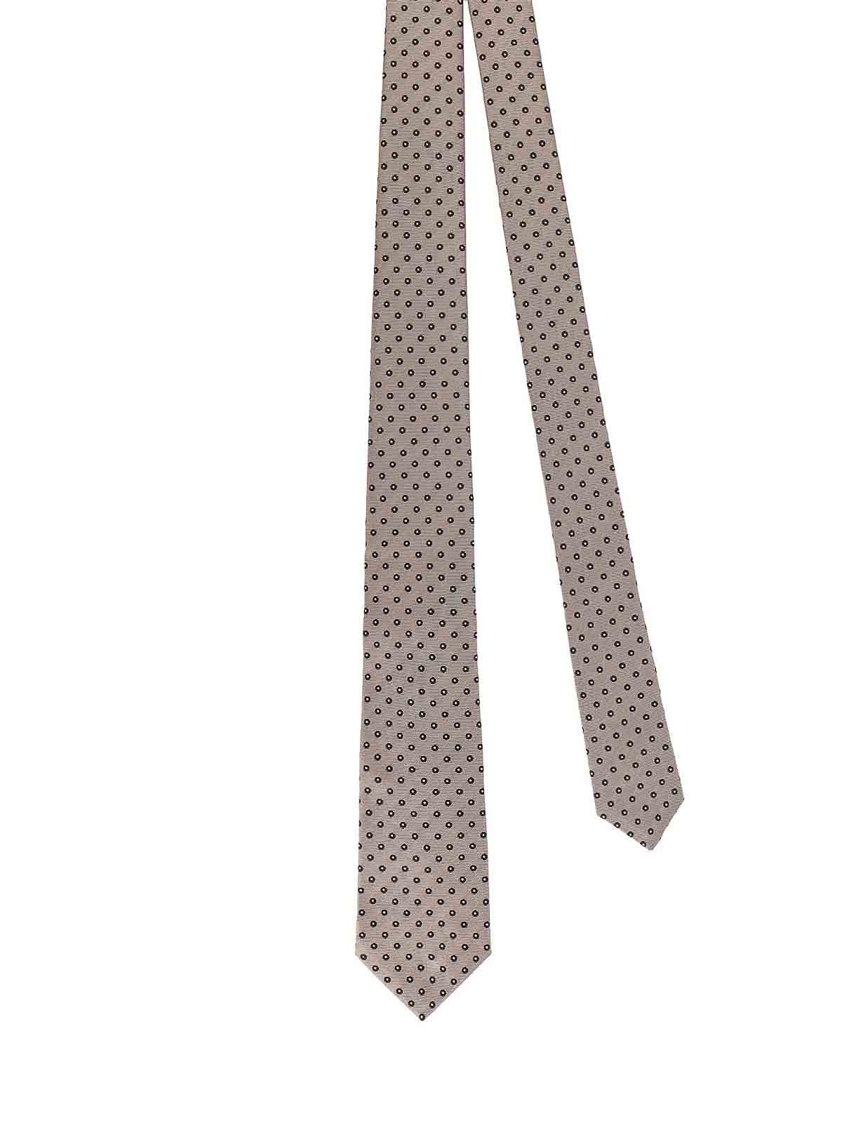 Silk Tie UCRVKQC05L6608ANTRACITE (Kiton / ネクタイ ) | Kiton (キートン)(1)