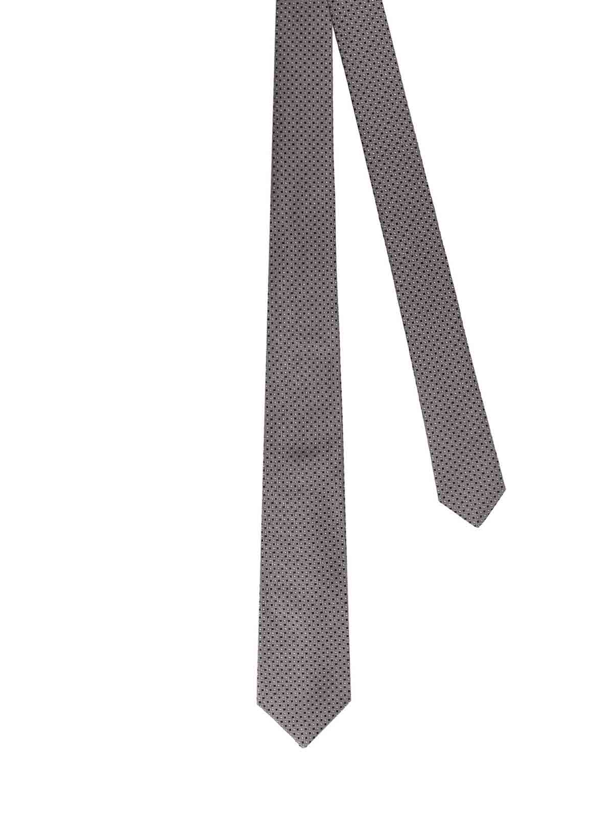 Silk Tie UCRVKQC05L6706ANTRACITE (Kiton / ネクタイ ) | Kiton (キートン)(1)