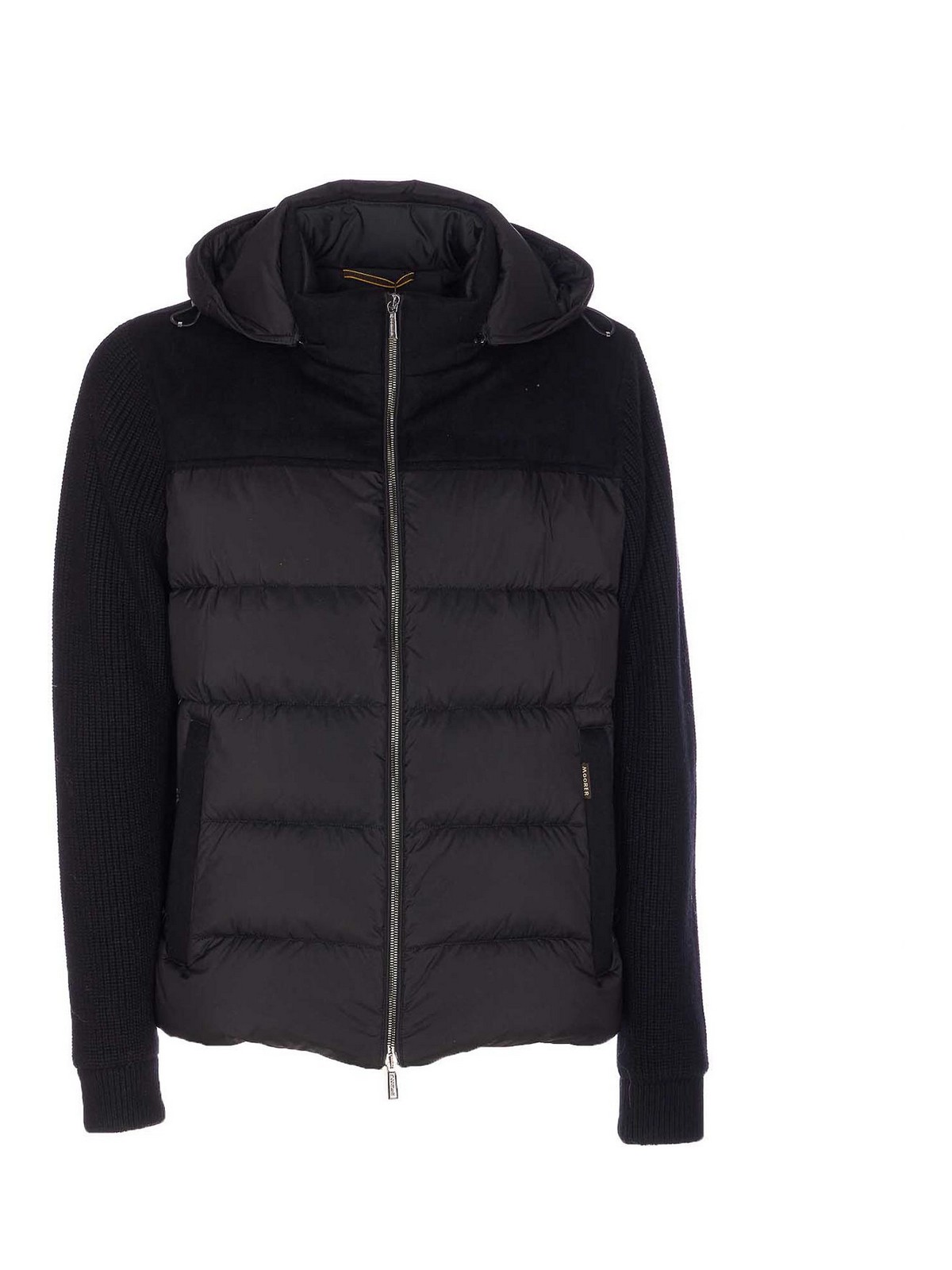 Black Allori Down Jacket ALLORILSMU0001 (MooRER / カジュアルジャケット ) | MooRER (ムーレー)