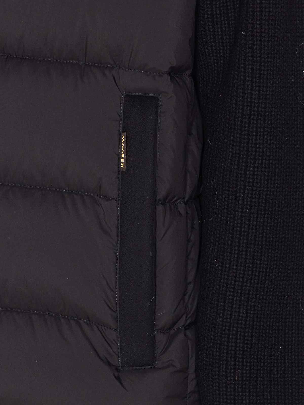 Black Allori Down Jacket ALLORILSMU0001 (MooRER / カジュアルジャケット ) | MooRER (ムーレー)(2)