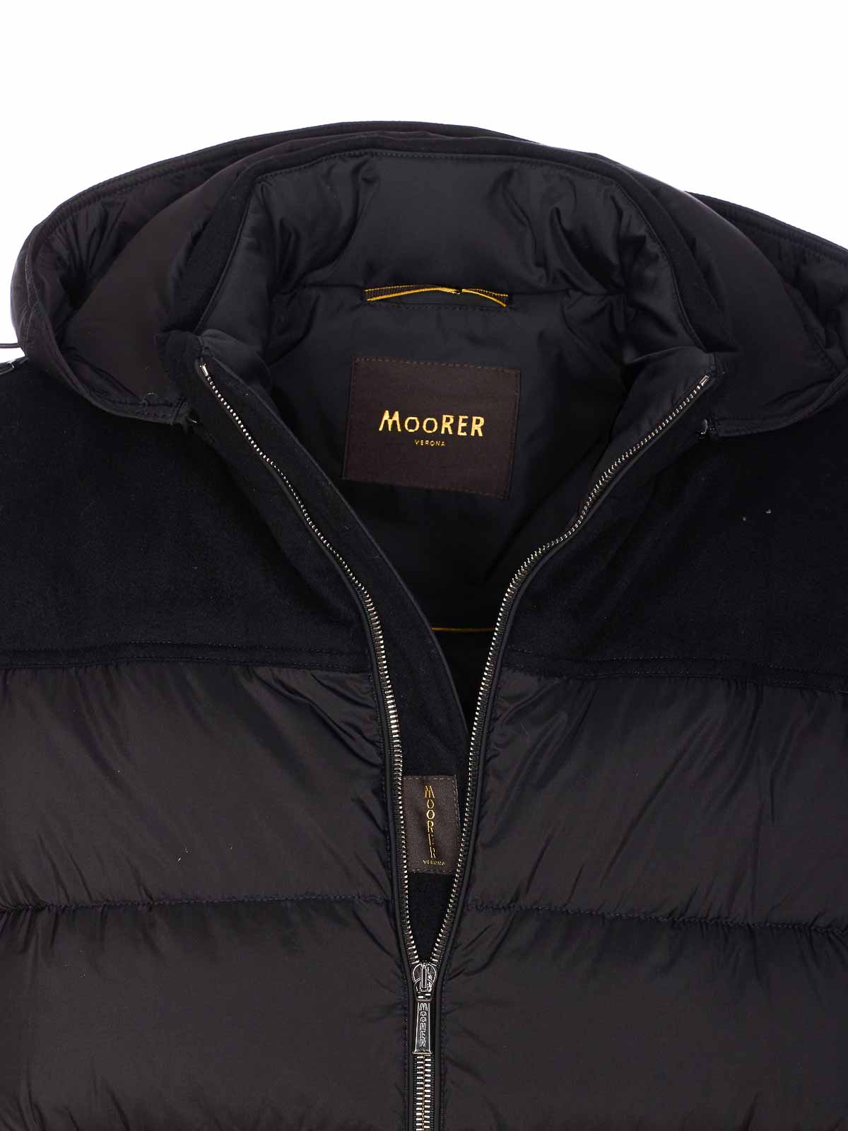 Black Allori Down Jacket ALLORILSMU0001 (MooRER / カジュアルジャケット ) | MooRER (ムーレー)(3)