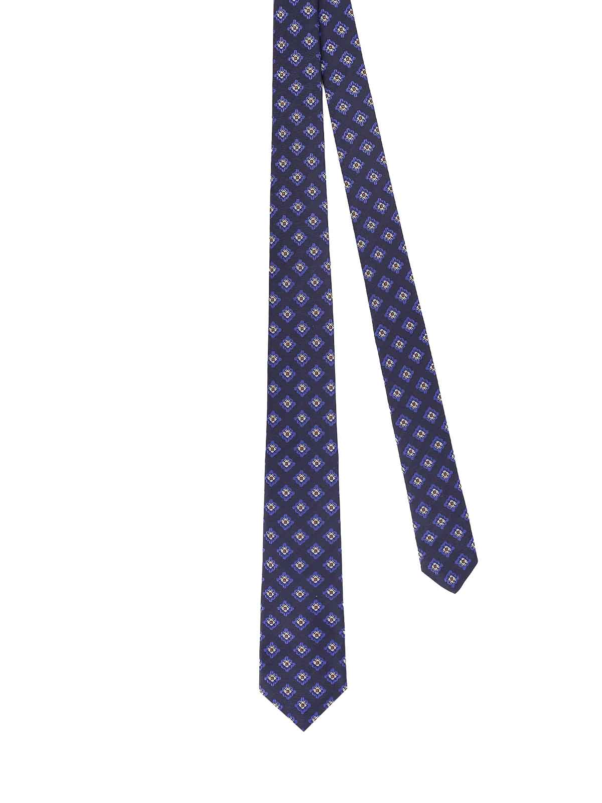 Silk Tie UCRVKQC05L8303ANTRACITE (Kiton / ネクタイ ) | Kiton (キートン)(1)