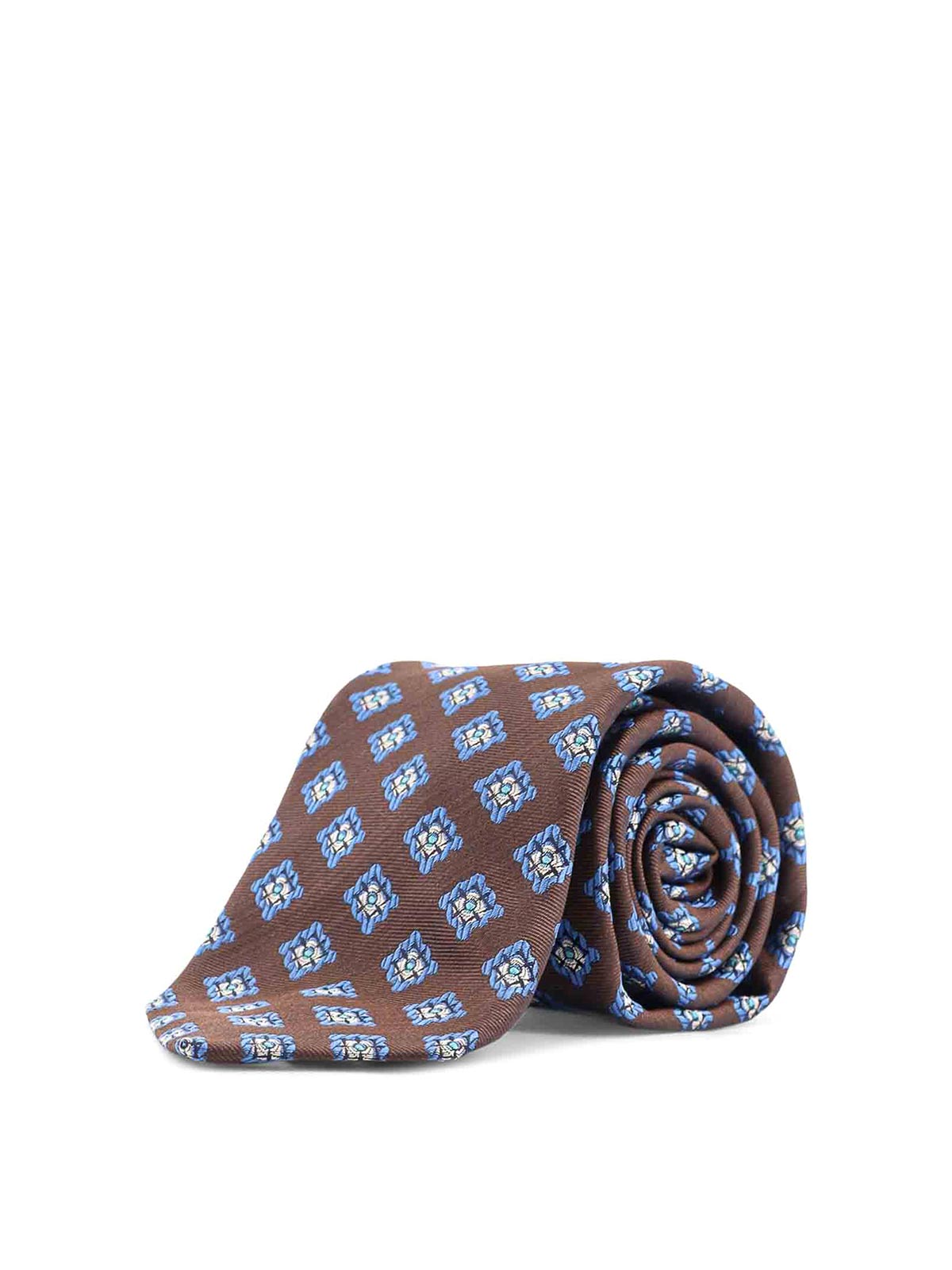 Silk Tie UCRVKQC05L8308ANTRACITE (Kiton / ネクタイ ) | Kiton (キートン)