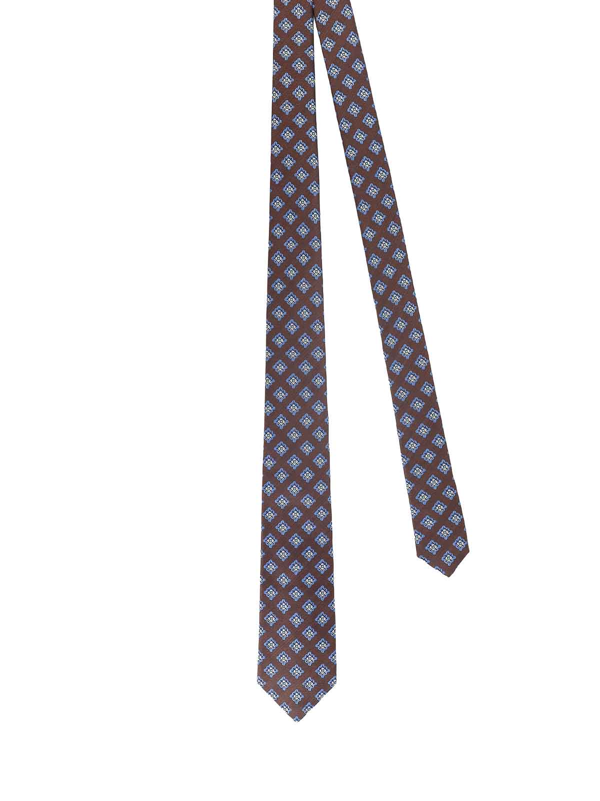 Silk Tie UCRVKQC05L8308ANTRACITE (Kiton / ネクタイ ) | Kiton (キートン)(1)