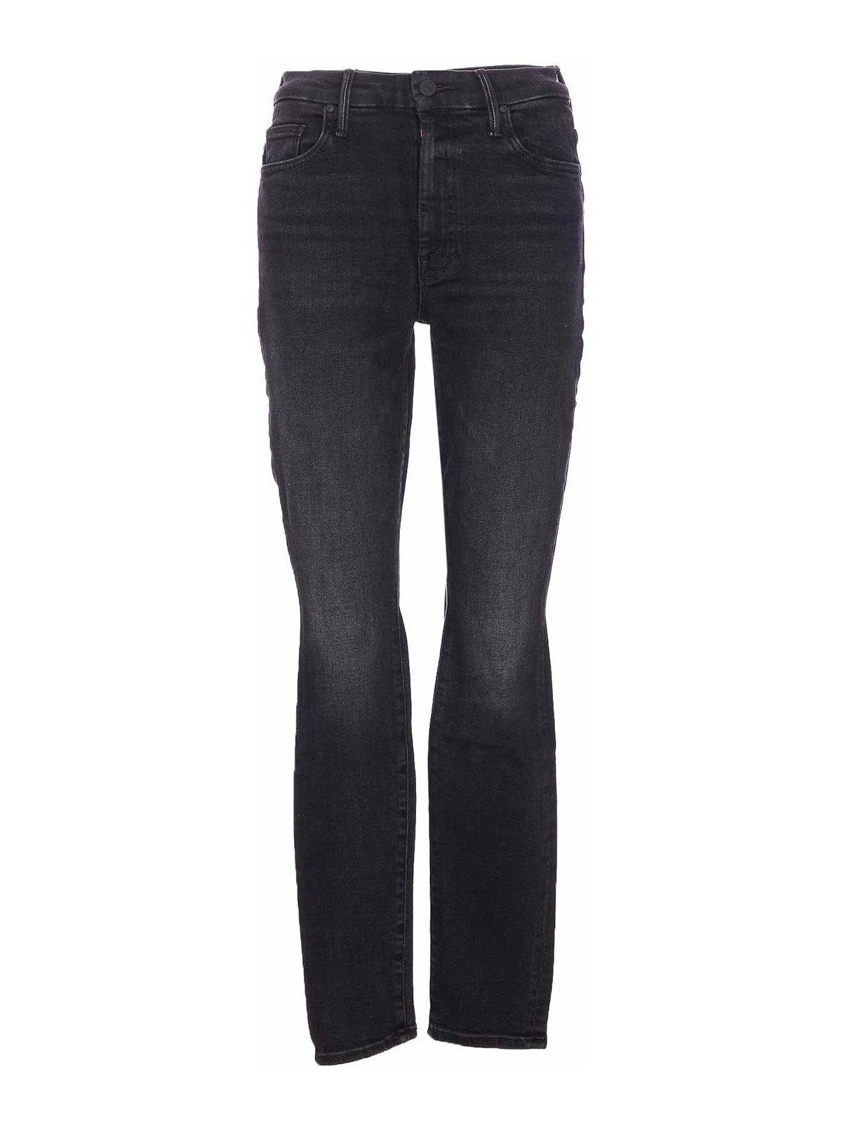 Black High Waisted Looker Jeans 12211611SPF (MOTHER / ジーンズ ) | MOTHER (マザー)