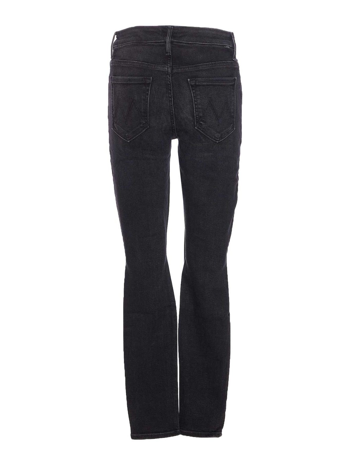 Black High Waisted Looker Jeans 12211611SPF (MOTHER / ジーンズ ) | MOTHER (マザー)(1)