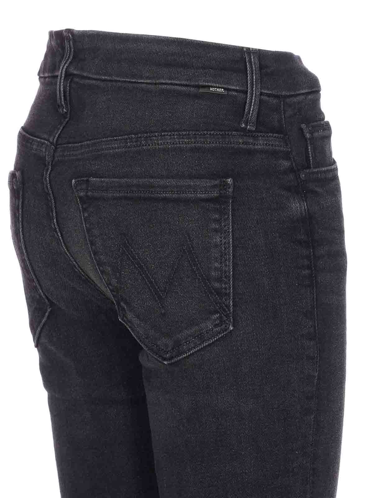 Black High Waisted Looker Jeans 12211611SPF (MOTHER / ジーンズ ) | MOTHER (マザー)(2)