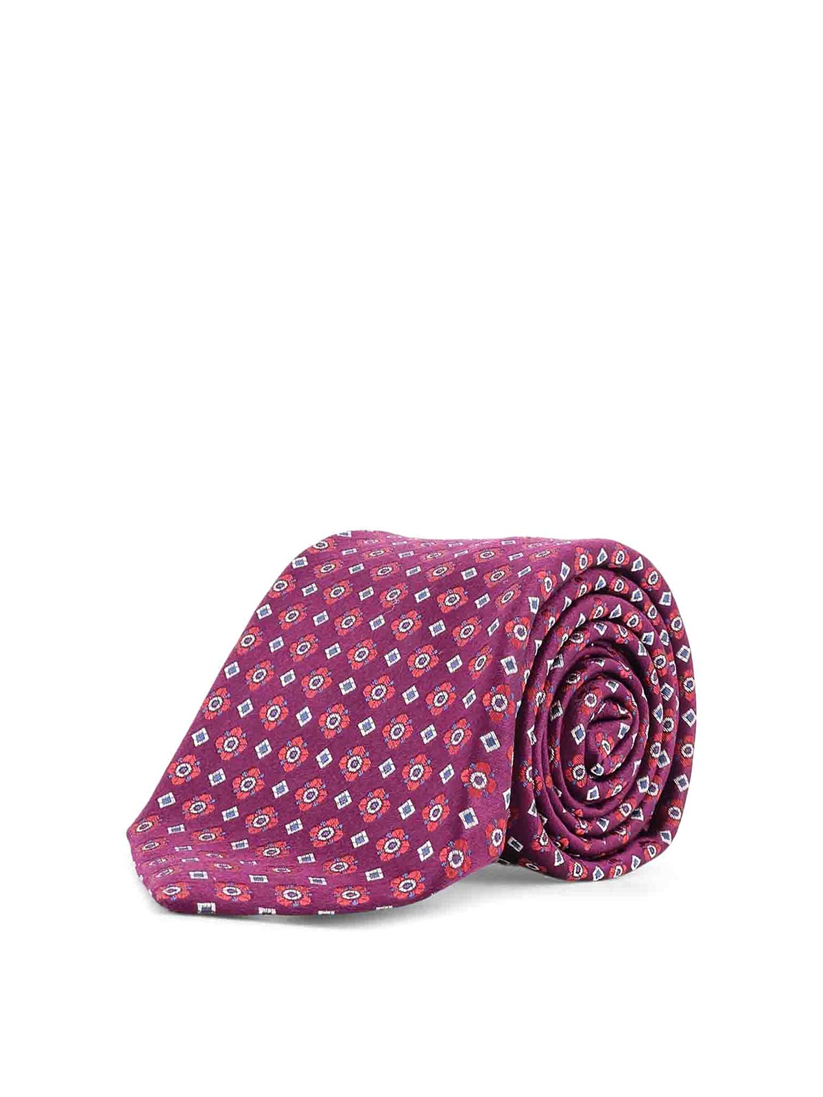 Silk Tie UCRVKQC06L1107ANTRACITE (Kiton / ネクタイ ) | Kiton (キートン)