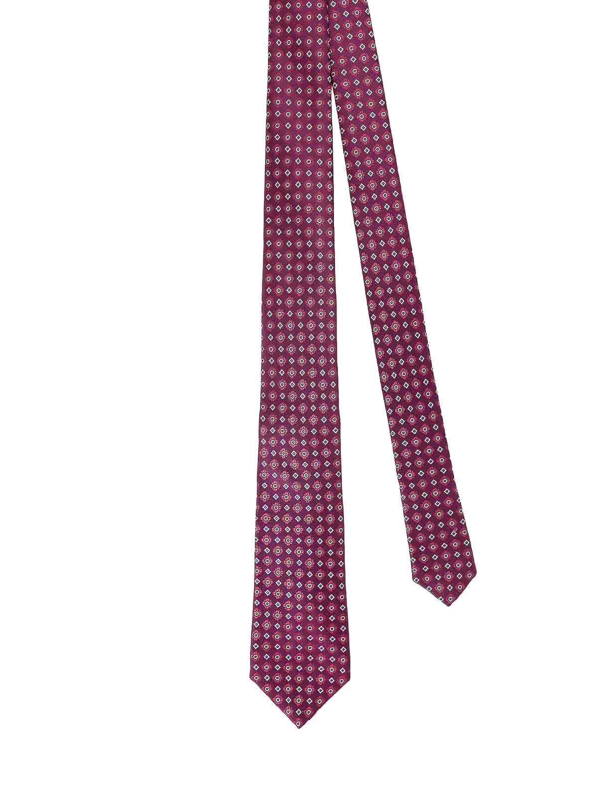 Silk Tie UCRVKQC06L1107ANTRACITE (Kiton / ネクタイ ) | Kiton (キートン)(1)