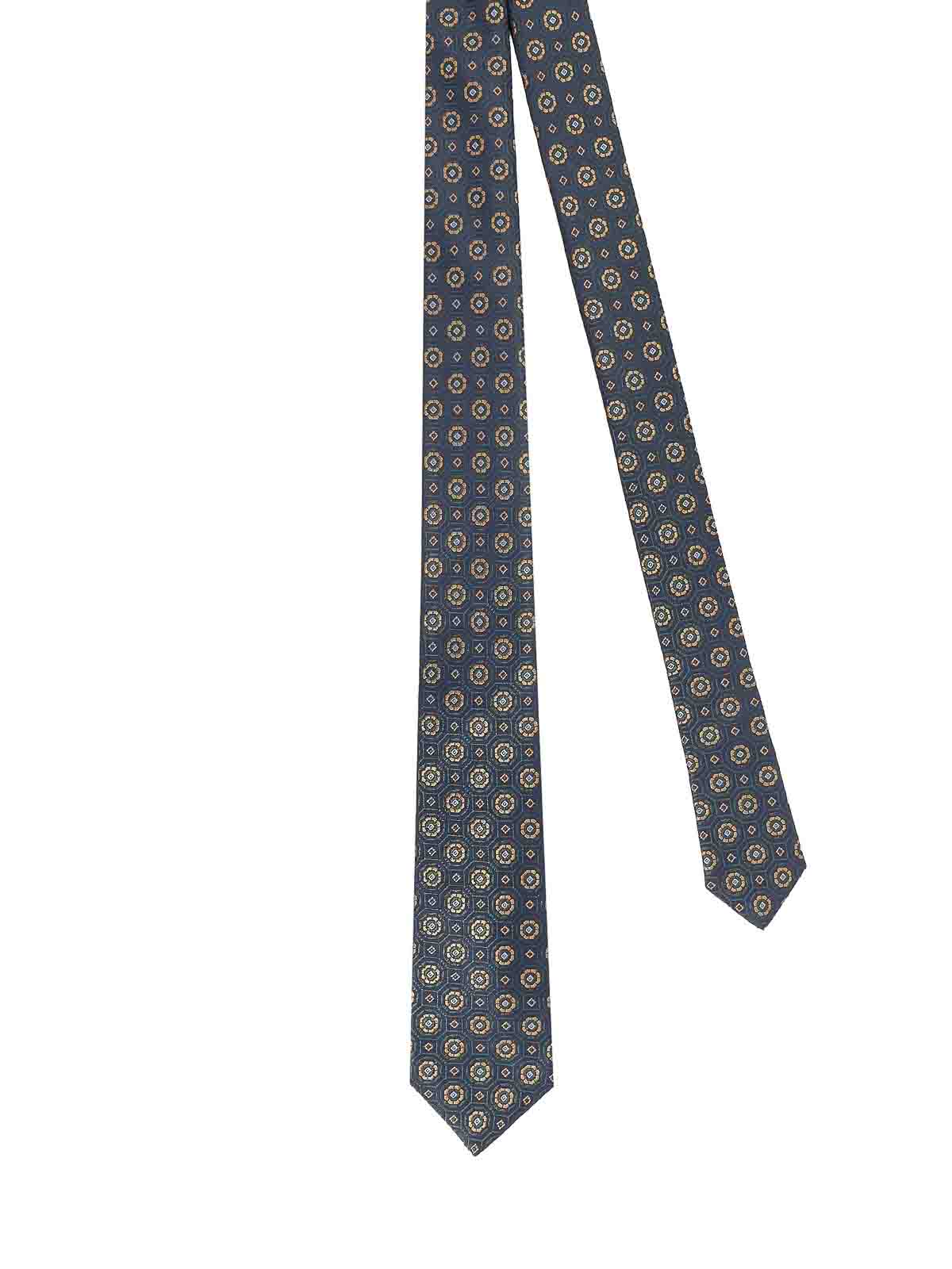 Silk Tie UCRVKQC06L1204ANTRACITE (Kiton / ネクタイ ) | Kiton (キートン)(1)