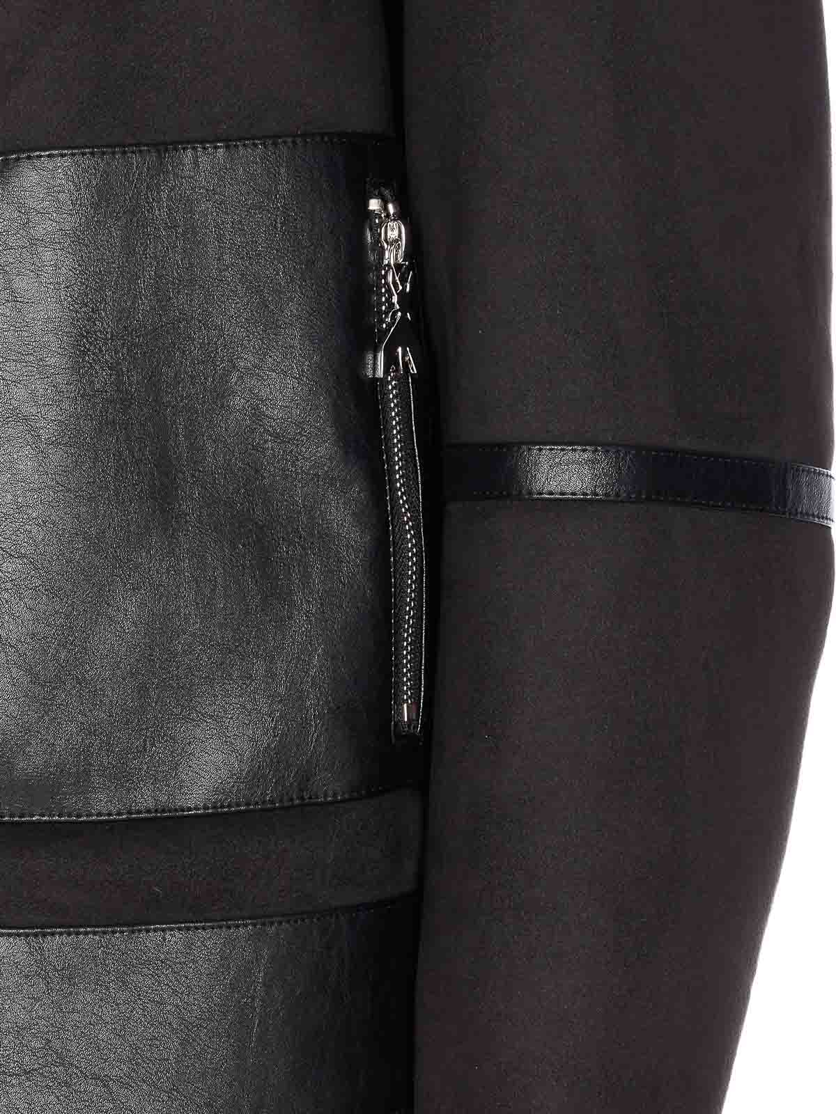 Reversible Jacket 2O0176E075K103 (PATRIZIA PEPE / レザー&ファージャケット・コート ) | PATRIZIA PEPE (パトリツィア ペペ)(2)