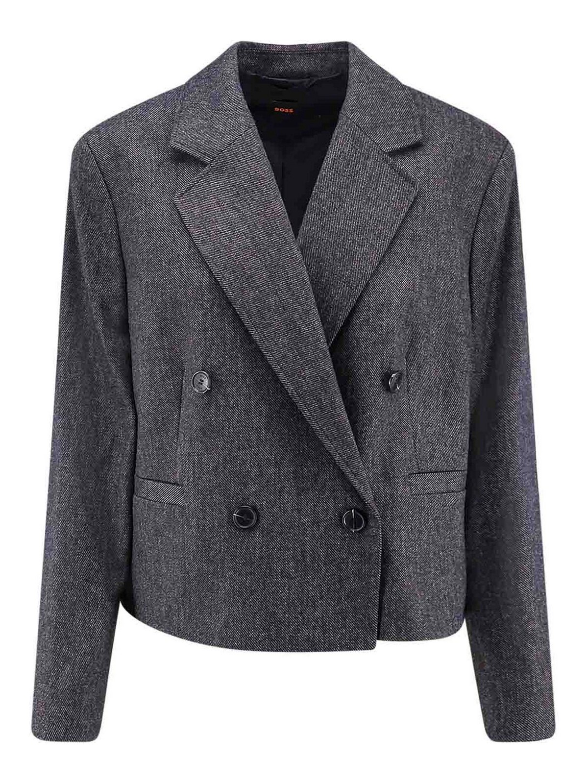 Double-breasted blazer in wool blend 50547682408 (HUGO BOSS / ブレザー・ジャケット ) | HUGO BOSS (ヒューゴボス)