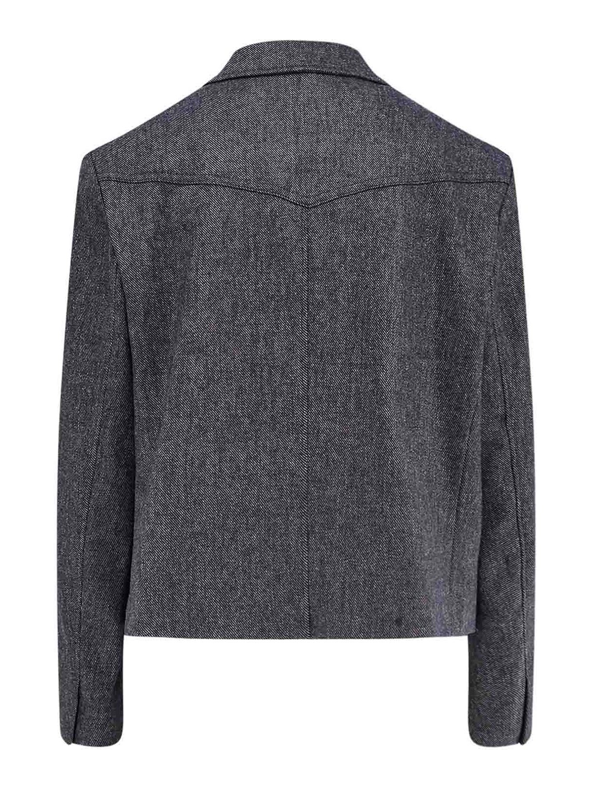 Double-breasted blazer in wool blend 50547682408 (HUGO BOSS / ブレザー・ジャケット ) | HUGO BOSS (ヒューゴボス)(1)