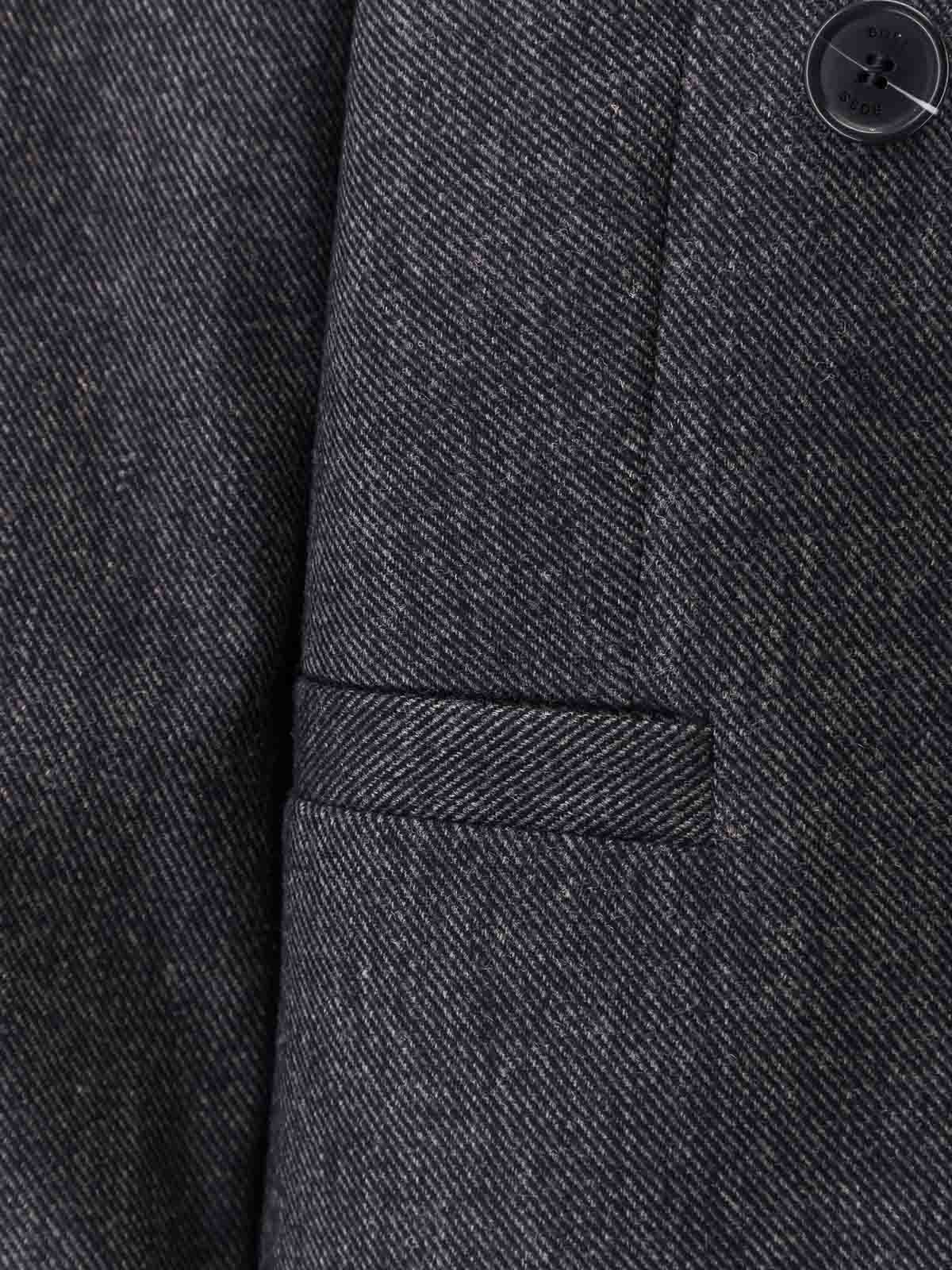 Double-breasted blazer in wool blend 50547682408 (HUGO BOSS / ブレザー・ジャケット ) | HUGO BOSS (ヒューゴボス)(2)