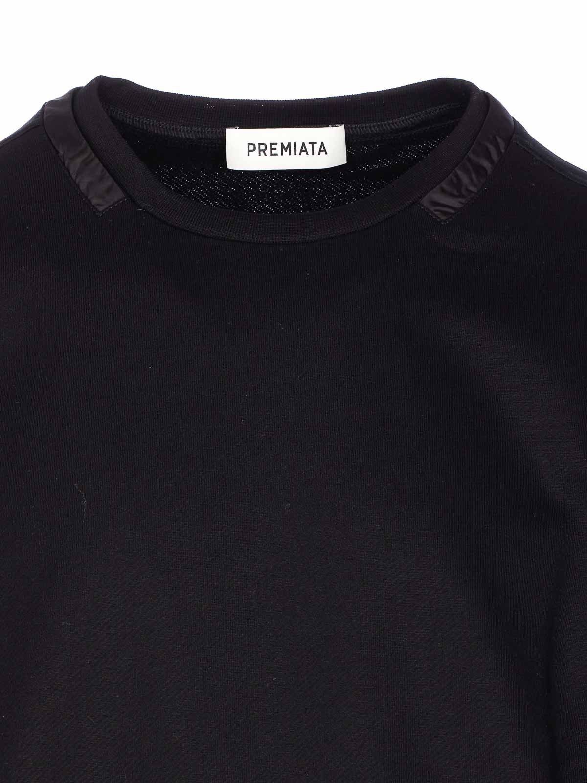 Black Sweatshirt PA1013BLACK (PREMIATA / スウェット・フーディー ) | PREMIATA (プレミアータ)(3)