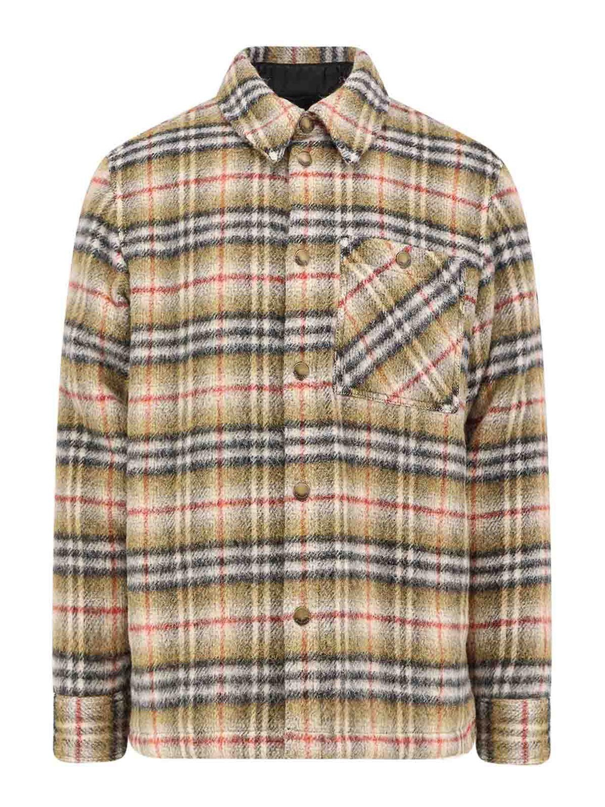 Madras jacket with padding 8110913 (Burberry / カジュアルジャケット ) | Burberry (バーバリー)