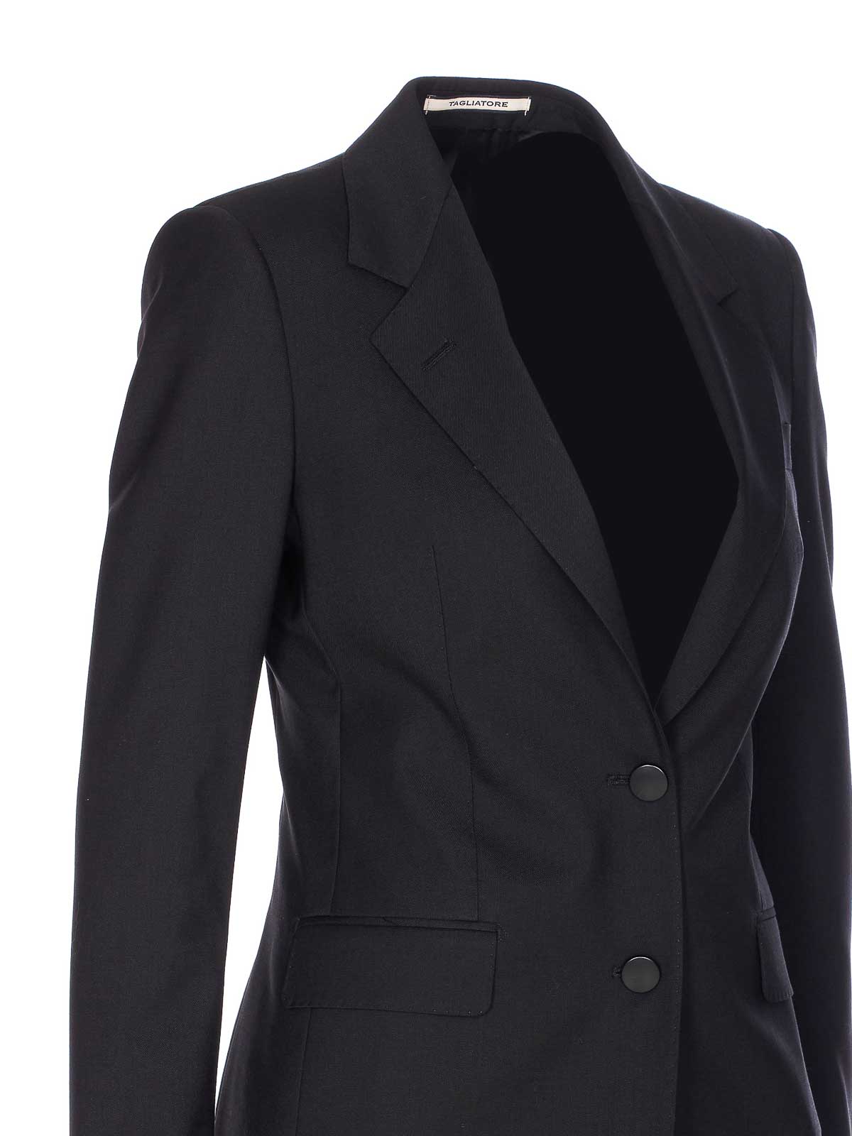 Black T-Parigi Suits TPARIGI12BAD150166N1150 (TAGLIATORE / スーツ ) | TAGLIATORE (タリアトーレ)(2)