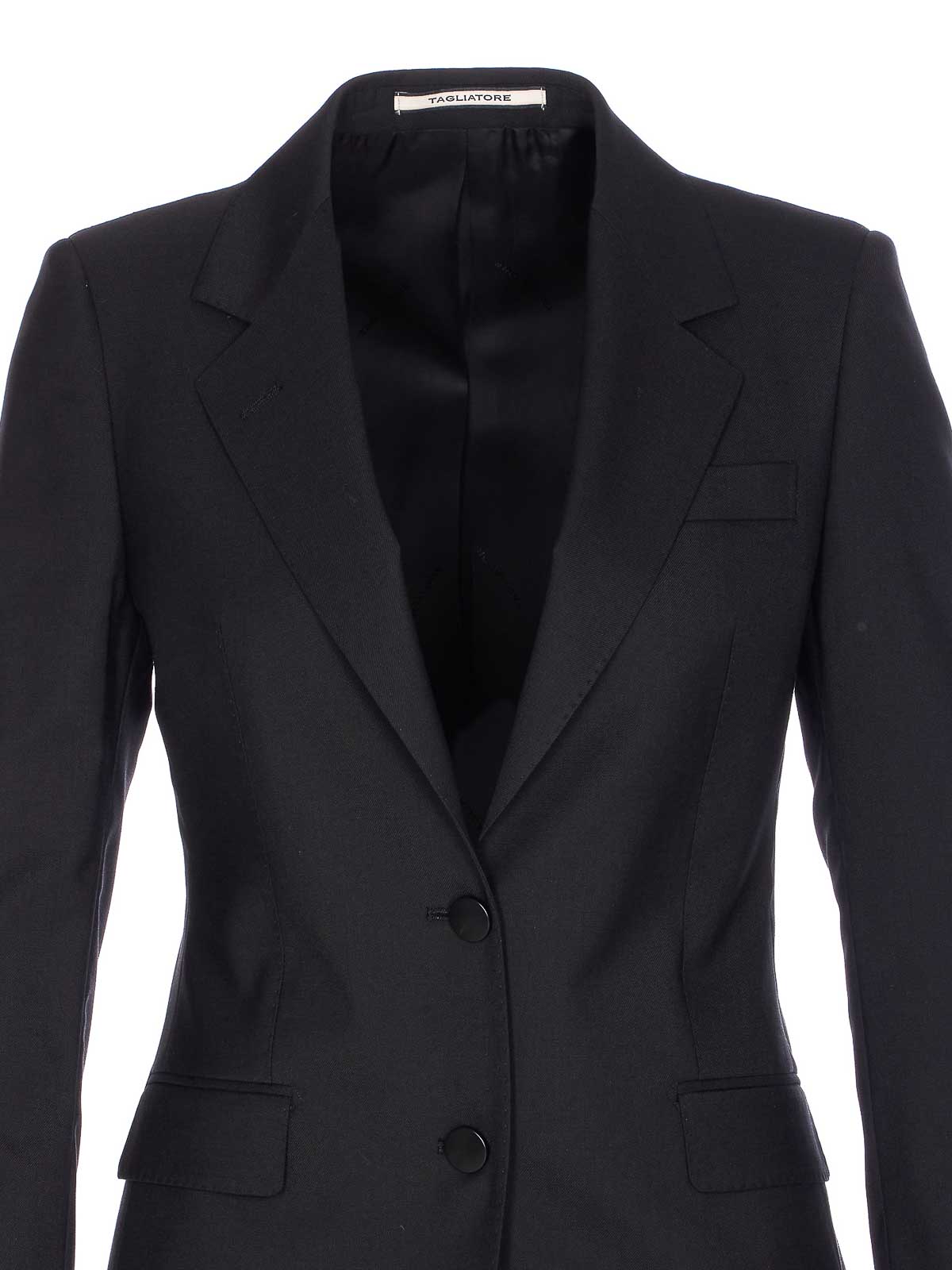 Black T-Parigi Suits TPARIGI12BAD150166N1150 (TAGLIATORE / スーツ ) | TAGLIATORE (タリアトーレ)(3)