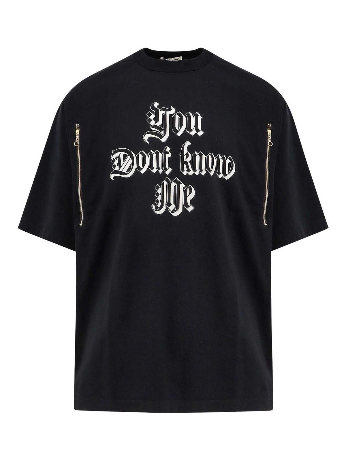 T-Shirt In Cotone UP2E4811BLACK (UNDERCOVER / Tシャツ・カットソー ) | UNDERCOVER (アンダーカバー)