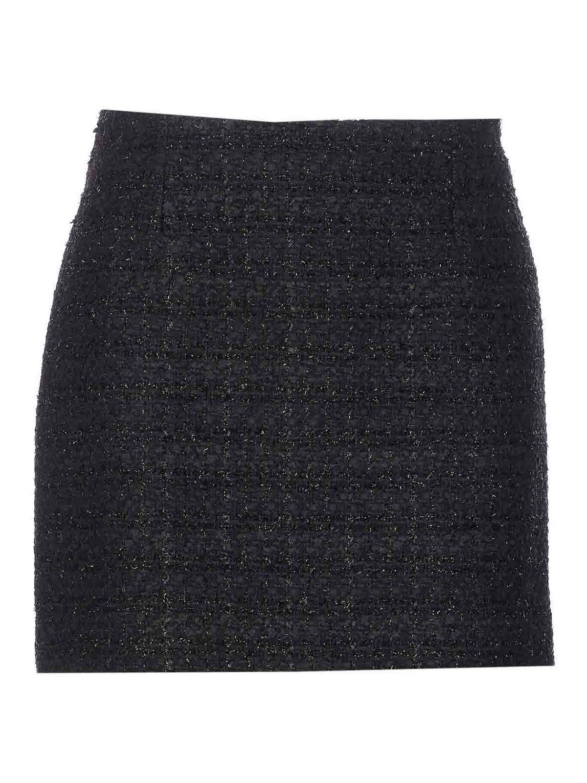Black Boucle Skirt MAY160043N1287 (TAGLIATORE / スカート ) | TAGLIATORE (タリアトーレ)