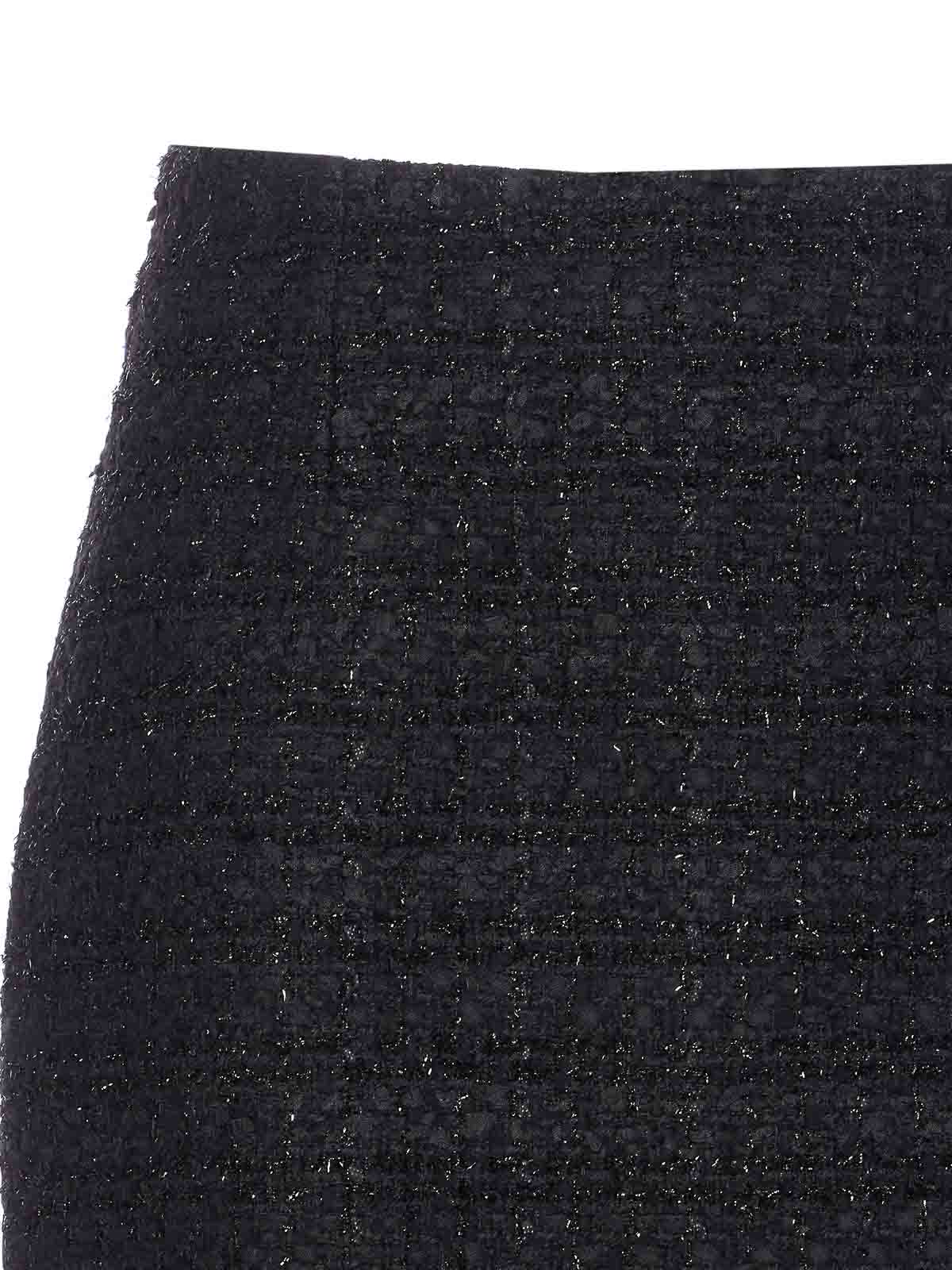 Black Boucle Skirt MAY160043N1287 (TAGLIATORE / スカート ) | TAGLIATORE (タリアトーレ)(3)
