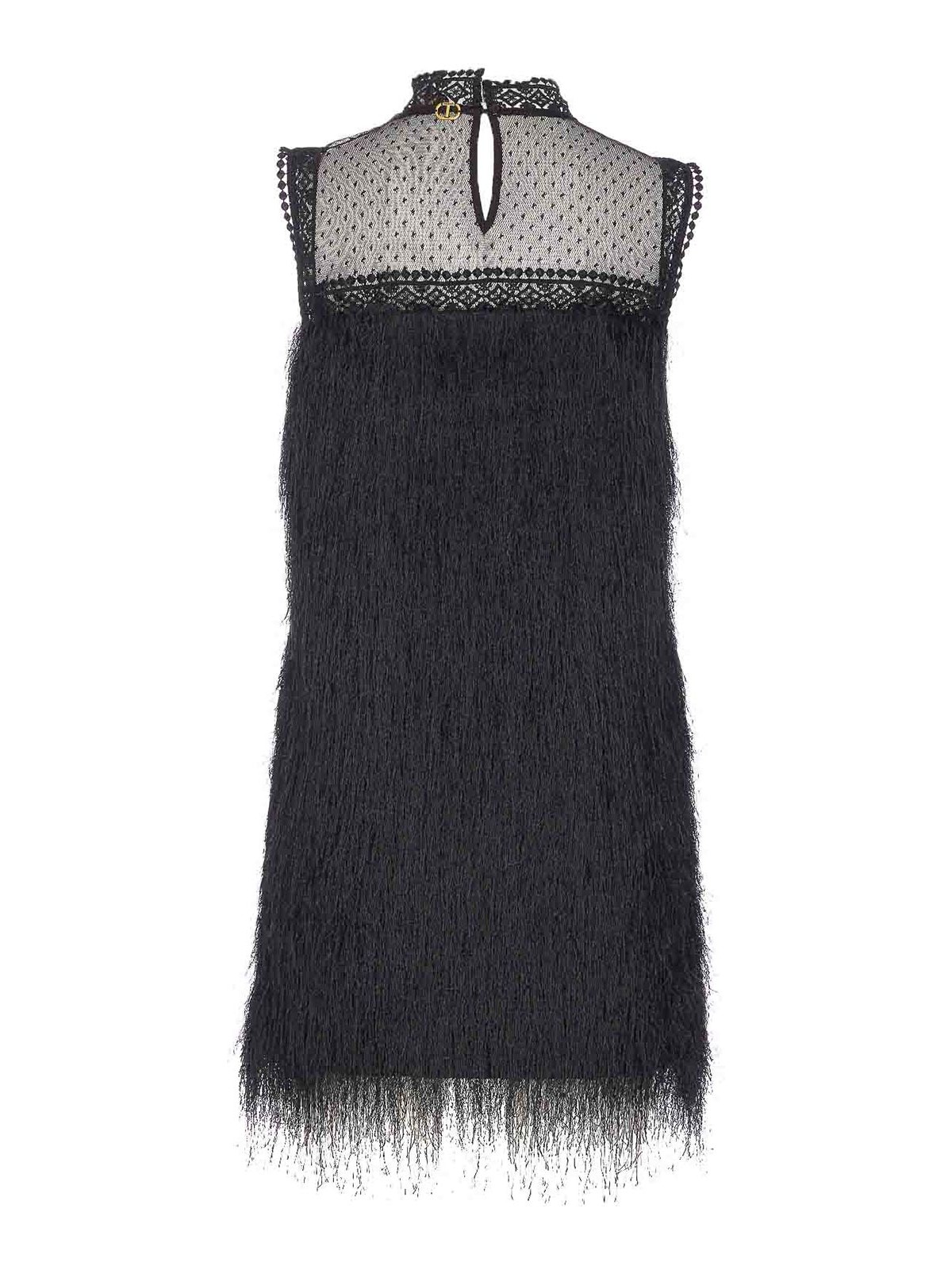 Dress 252TT230100006 (TWINSET / ワンピース・ドレス・オールインワン ) | TWINSET (ツインセット)(1)