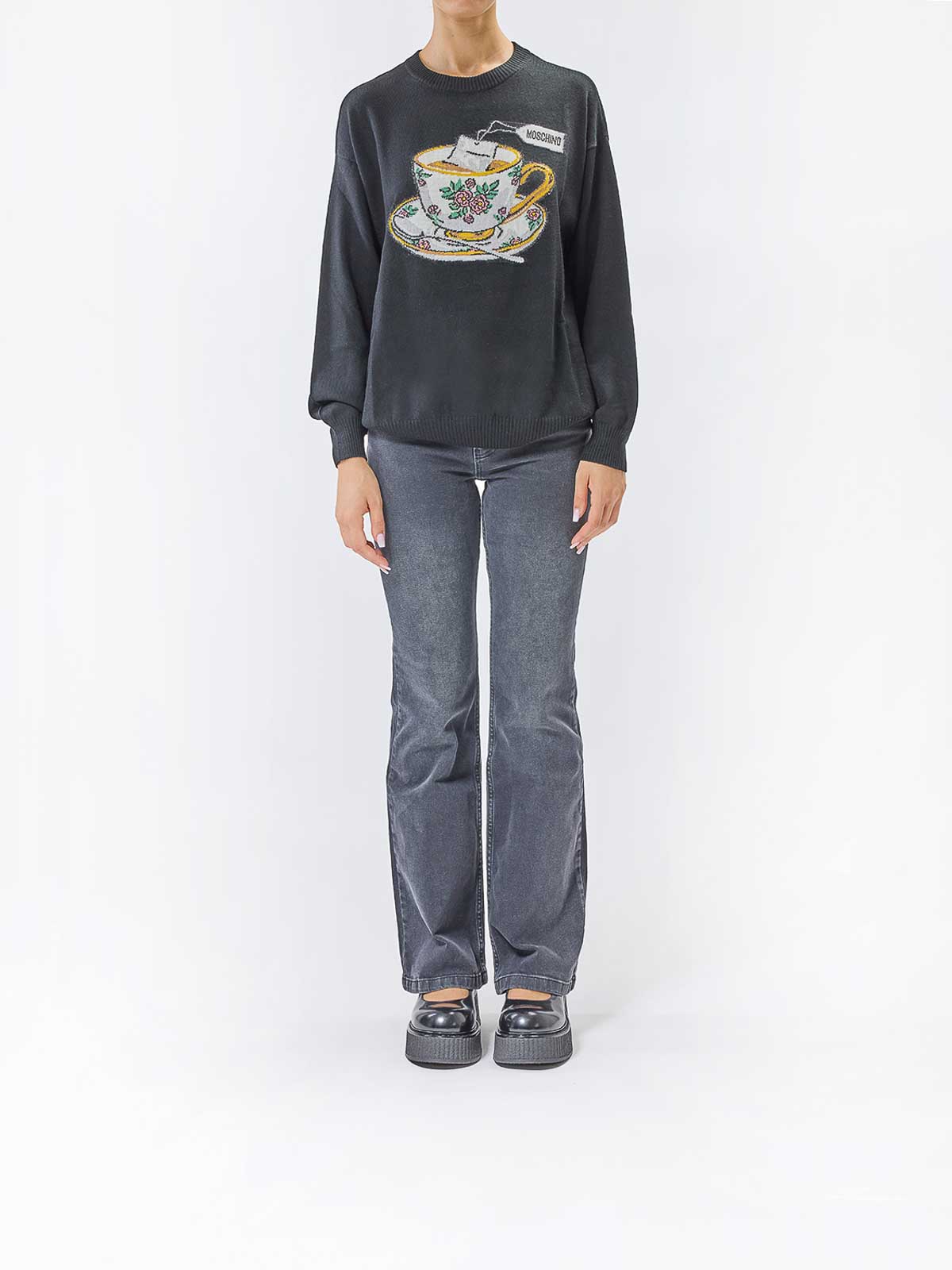 Cup shirt 93855003555 (MOSCHINO / ニット・セーター・カーディガン ) | MOSCHINO (モスキーノ)(1)