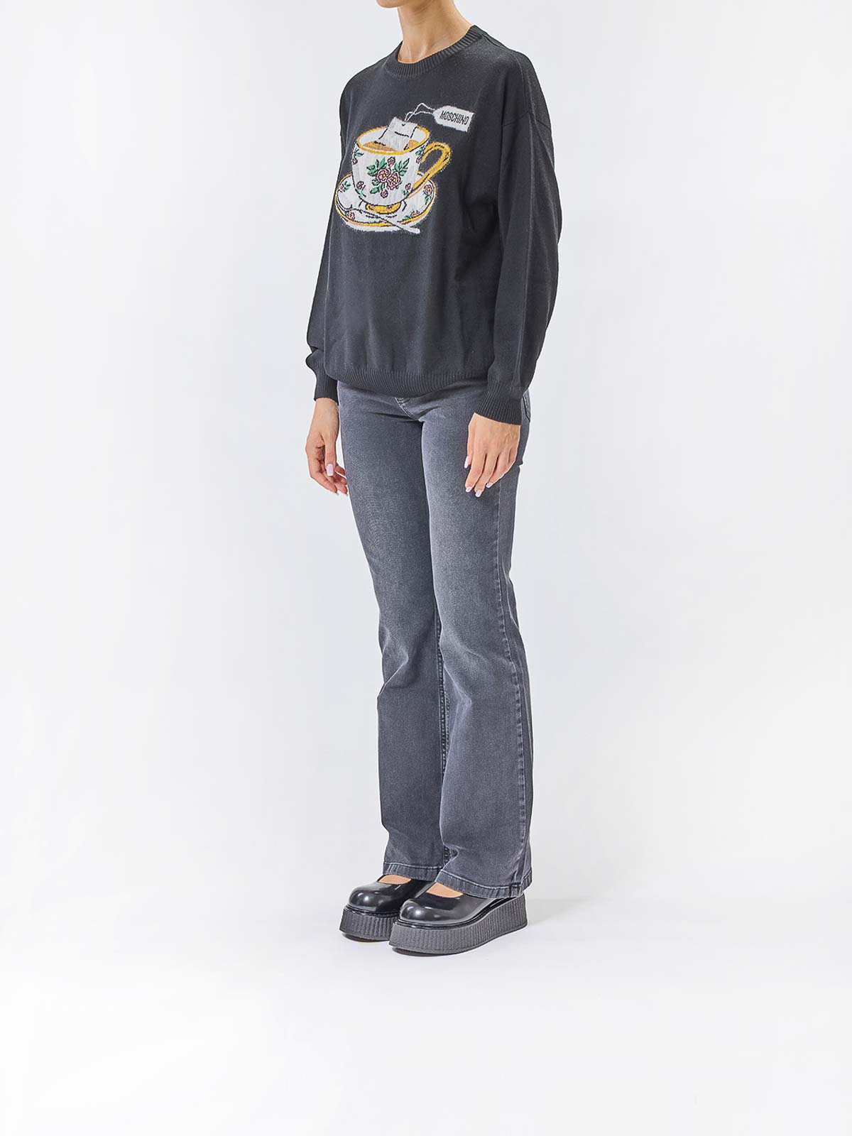 Cup shirt 93855003555 (MOSCHINO / ニット・セーター・カーディガン ) | MOSCHINO (モスキーノ)(2)