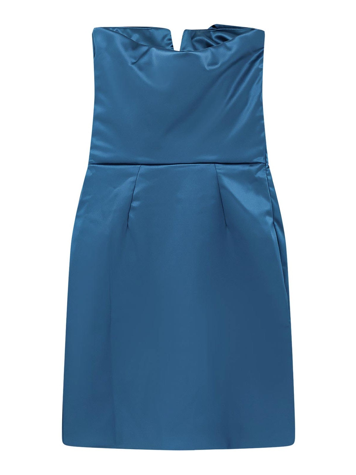 Arya Short Satin Dress ABCARYASATBS67260 (CHIARA BONI La Petite Robe / ワンピース・ドレス・オールインワン ) | CHIARA BONI La Petite Robe (キアラ ボーニ ラ プチ ローブ))(1)