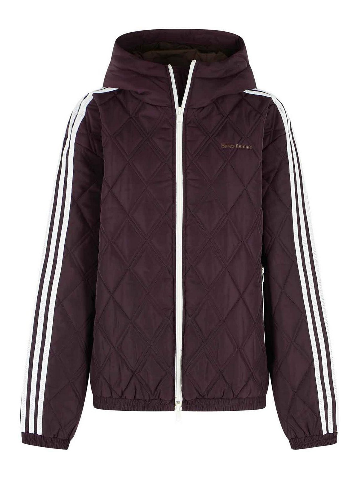 Burgundy Polyester Jacket KE9956SHADOWMAROON (adidas Originals / カジュアルジャケット ) | adidas Originals (アディダス オリジナルス)