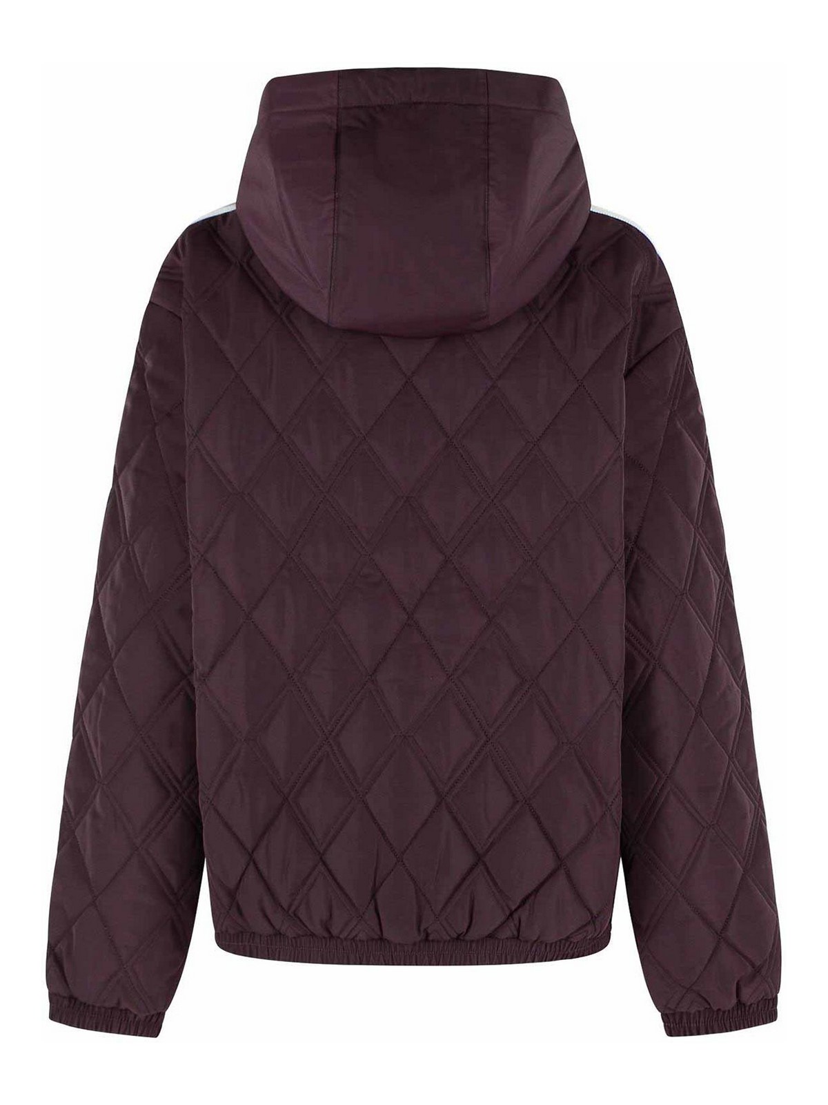 Burgundy Polyester Jacket KE9956SHADOWMAROON (adidas Originals / カジュアルジャケット ) | adidas Originals (アディダス オリジナルス)(1)