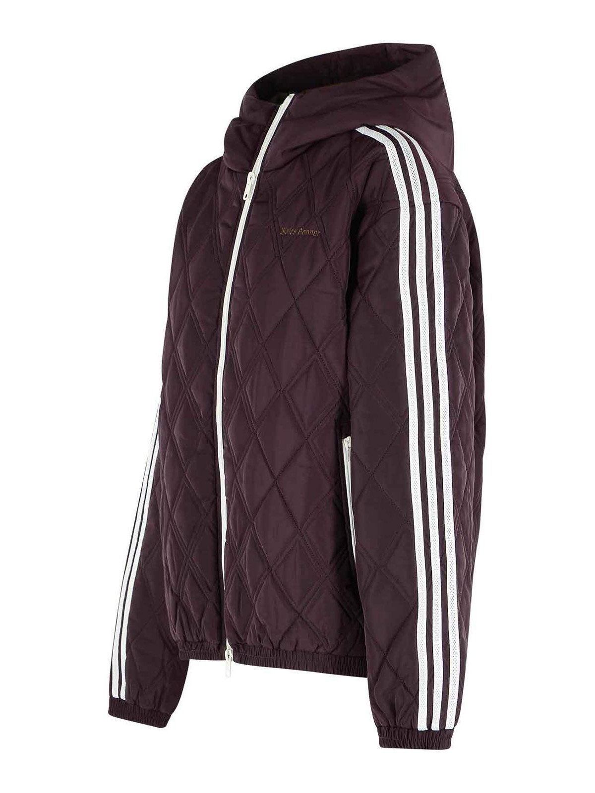 Burgundy Polyester Jacket KE9956SHADOWMAROON (adidas Originals / カジュアルジャケット ) | adidas Originals (アディダス オリジナルス)(2)