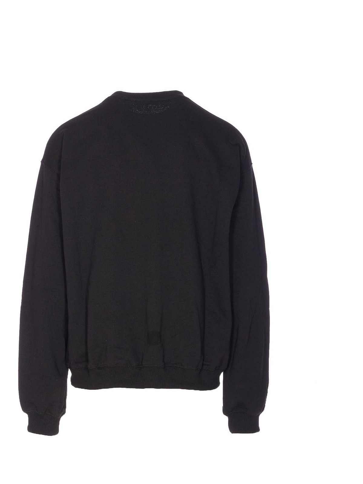 Black Sweatshirt NUW25214999 (IH NOM UH NIT / スウェット・フーディー ) | IH NOM UH NIT (インノミネイト)(1)