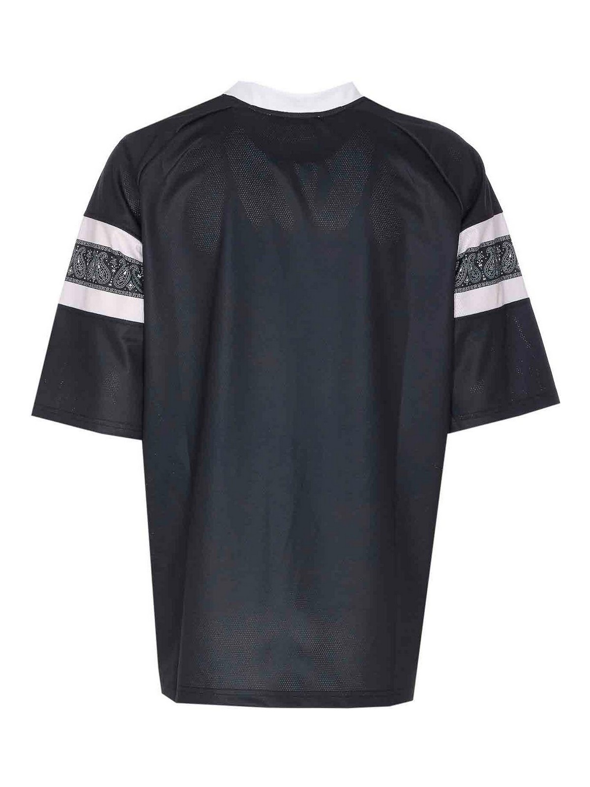 Black T-Shirt NUW25222519 (IH NOM UH NIT / Tシャツ・カットソー ) | IH NOM UH NIT (インノミネイト)(1)