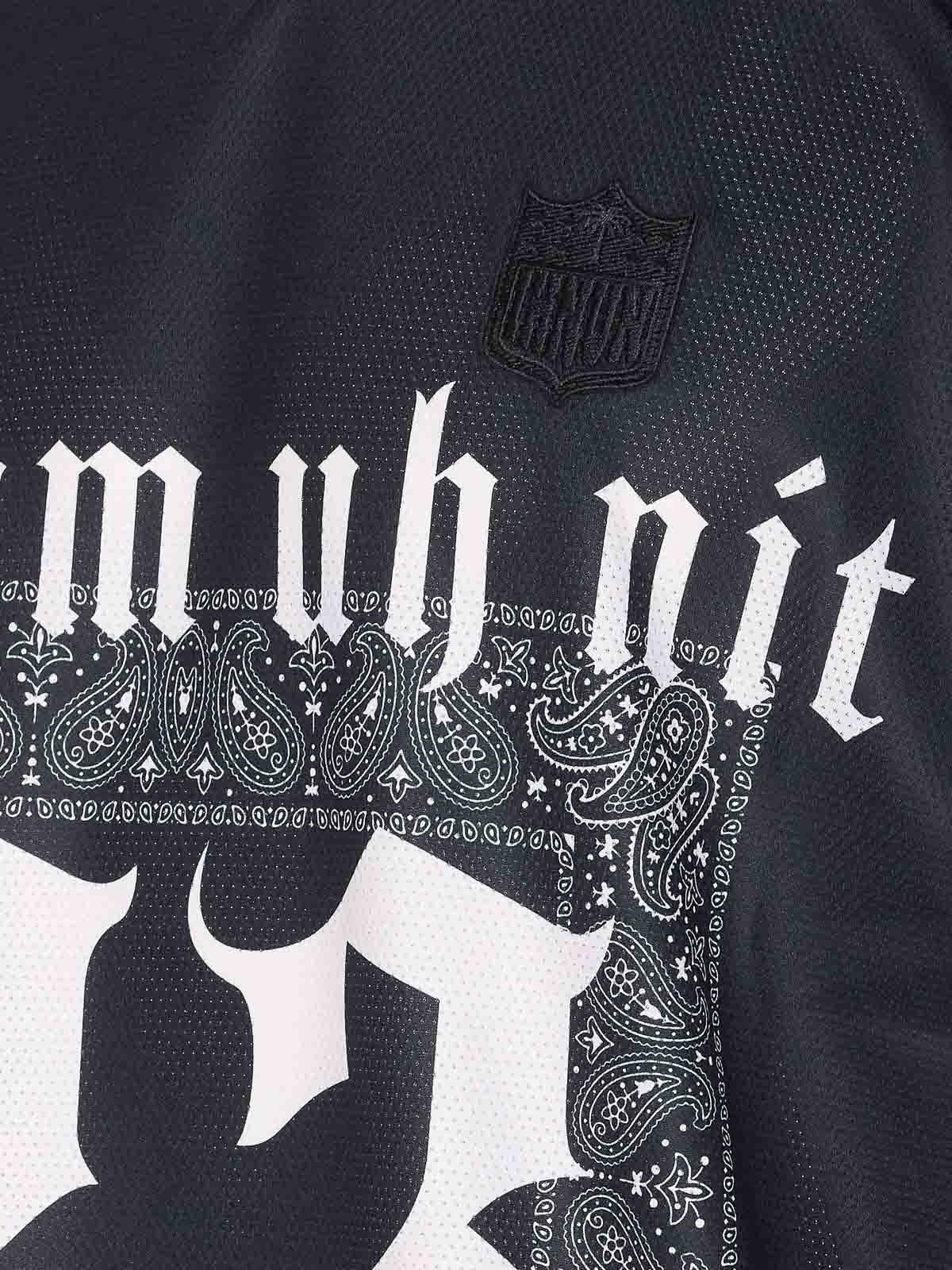 Black T-Shirt NUW25222519 (IH NOM UH NIT / Tシャツ・カットソー ) | IH NOM UH NIT (インノミネイト)(2)