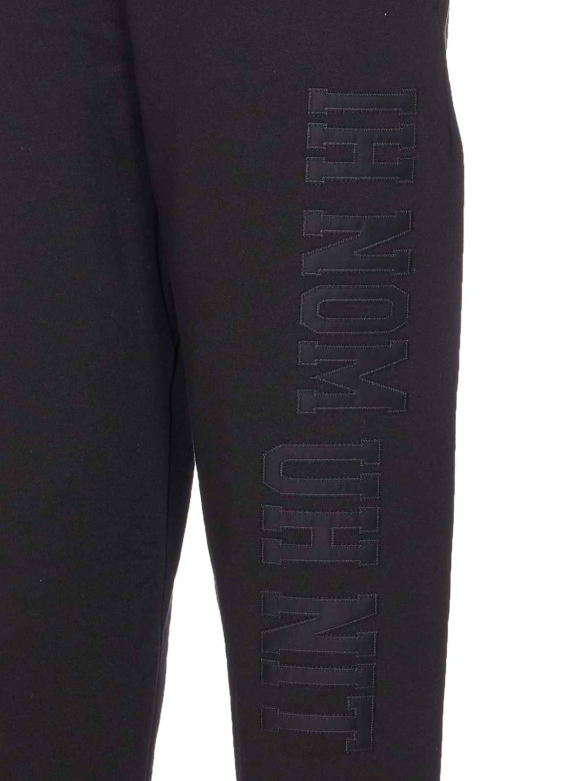 Black Track Pants NUW25301999 (IH NOM UH NIT / パンツ ) | IH NOM UH NIT (インノミネイト)(2)