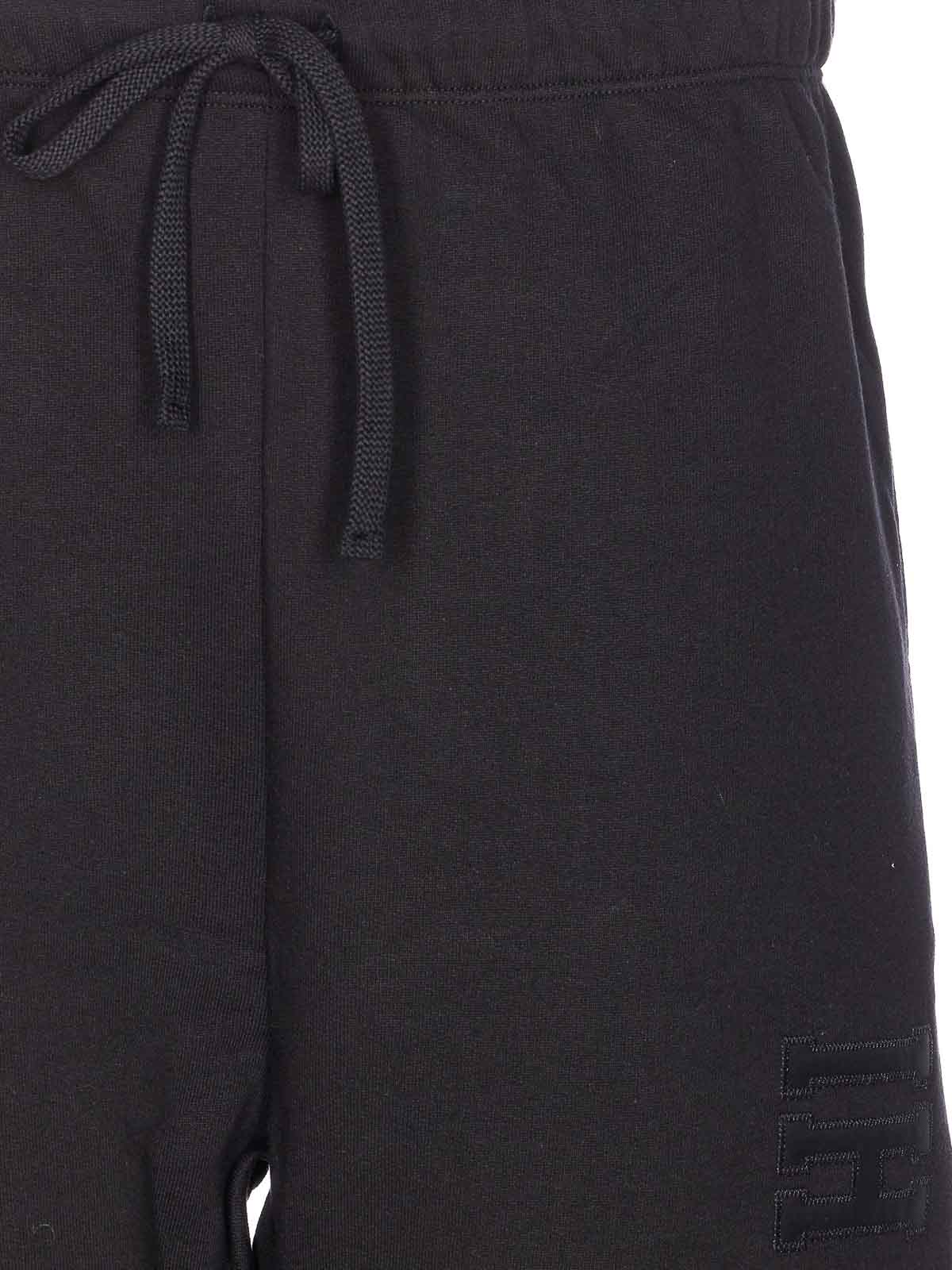 Black Track Pants NUW25301999 (IH NOM UH NIT / パンツ ) | IH NOM UH NIT (インノミネイト)(3)